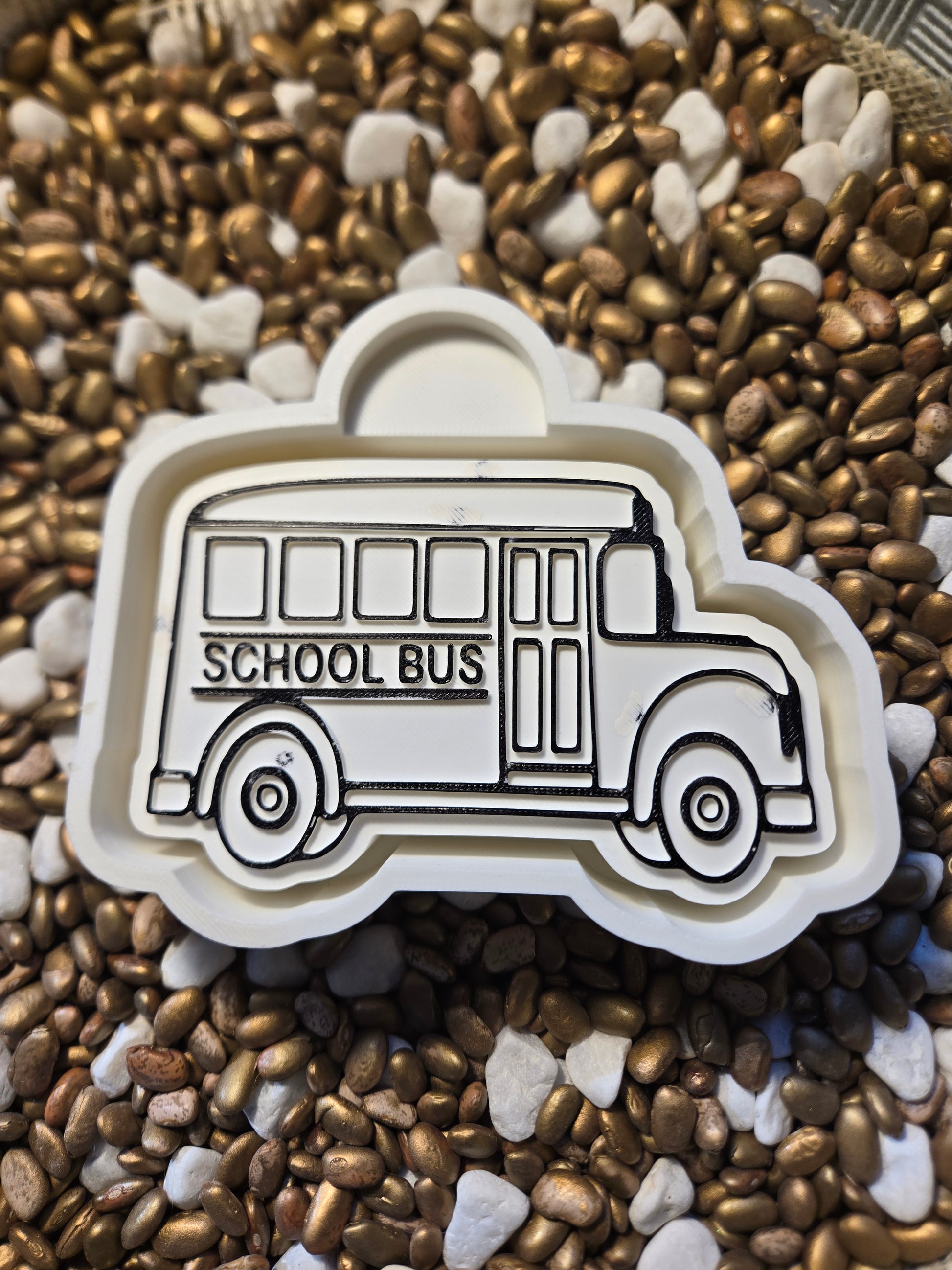 School Bus Freshie Mold