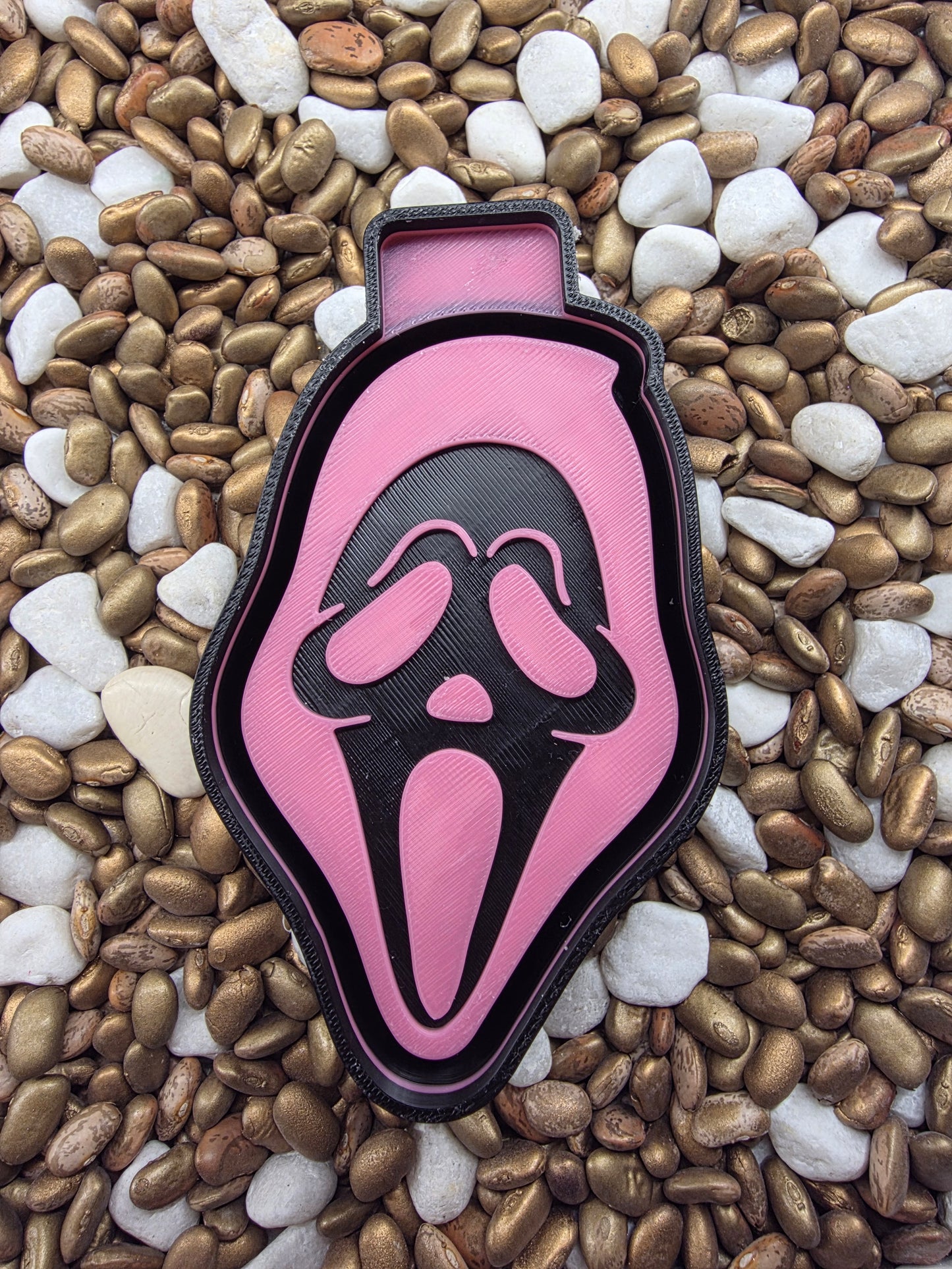 Scream Freshie Mold