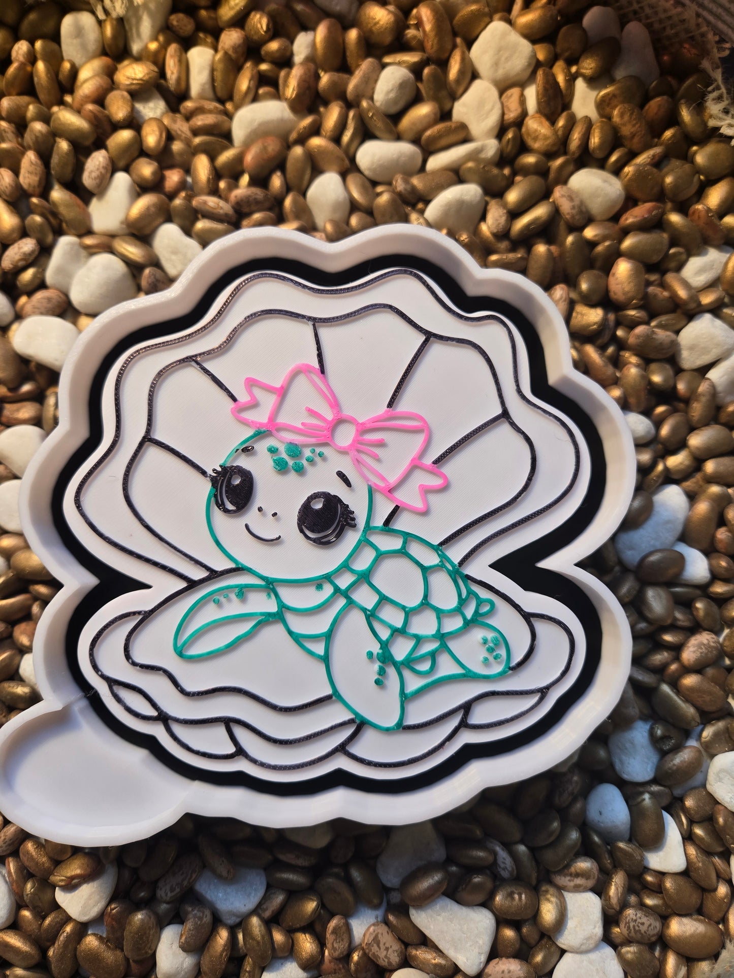 Sea Turtle Freshie Mold