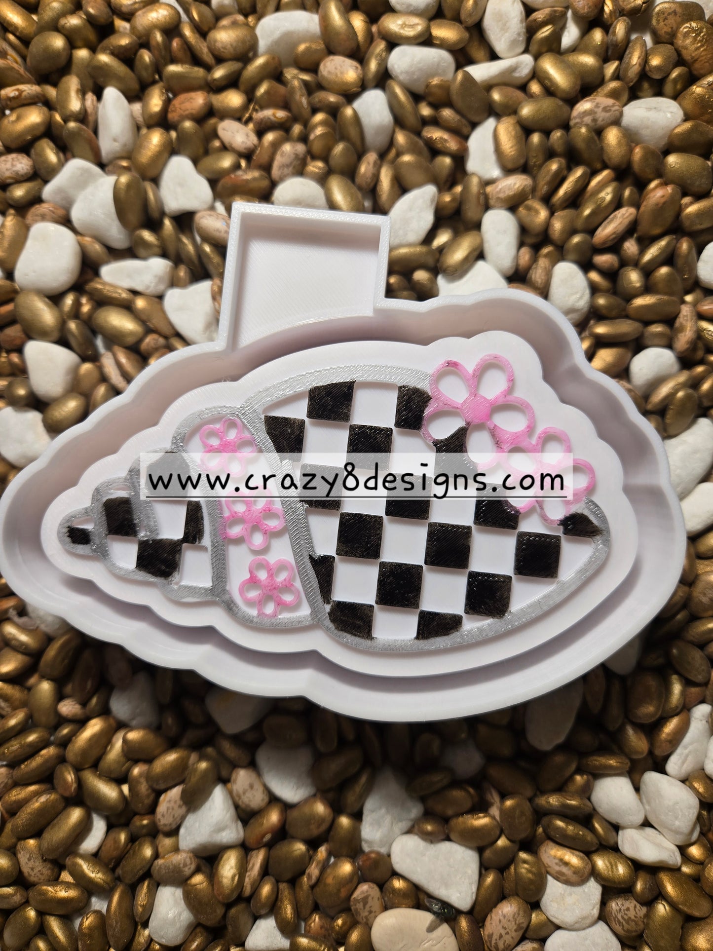 Seashell Freshie Mold