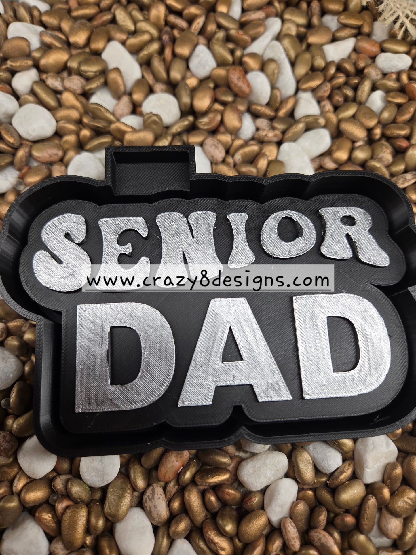 Senior Dad Freshie Mold