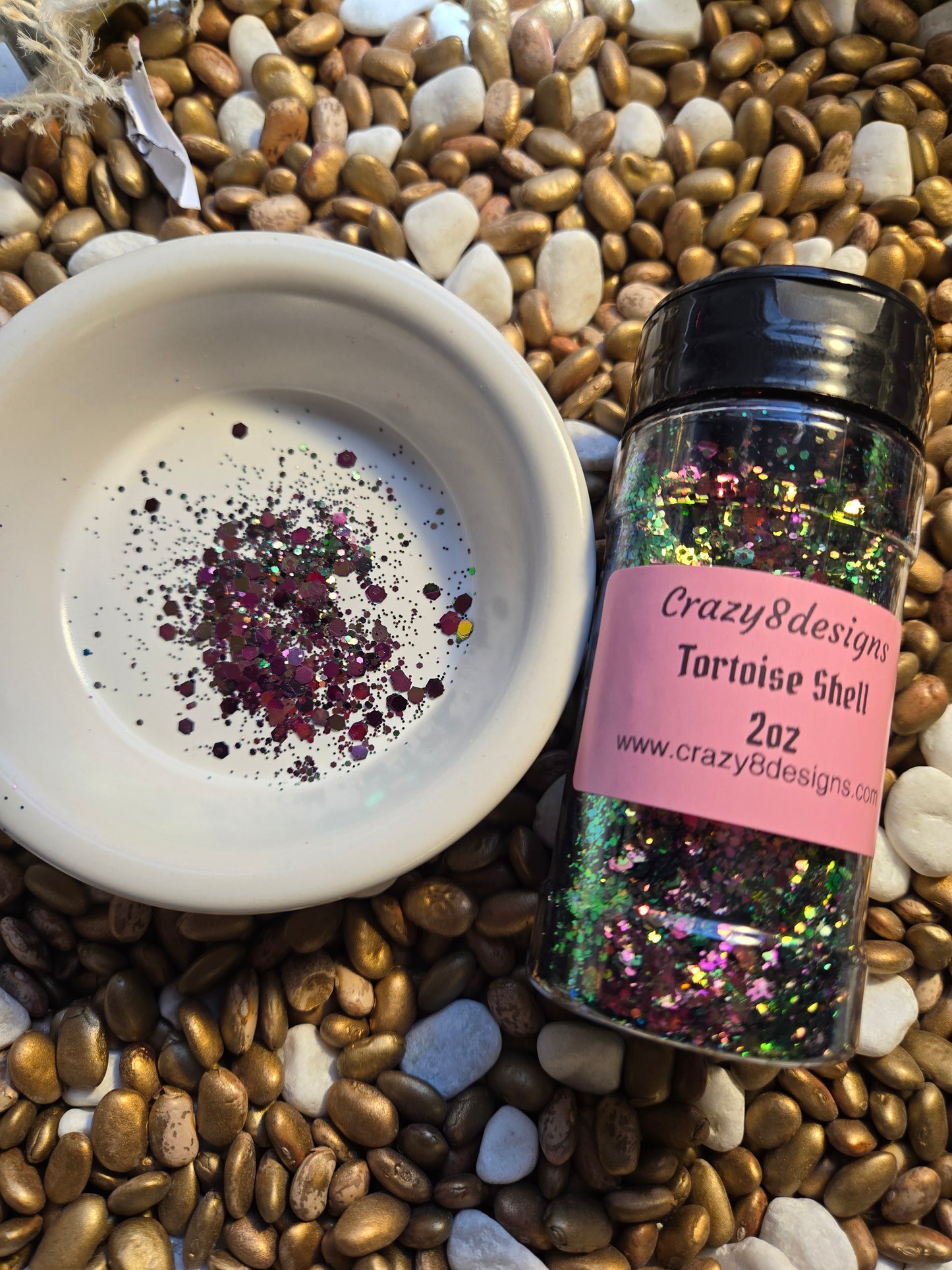 Tortoise Shell Glitter