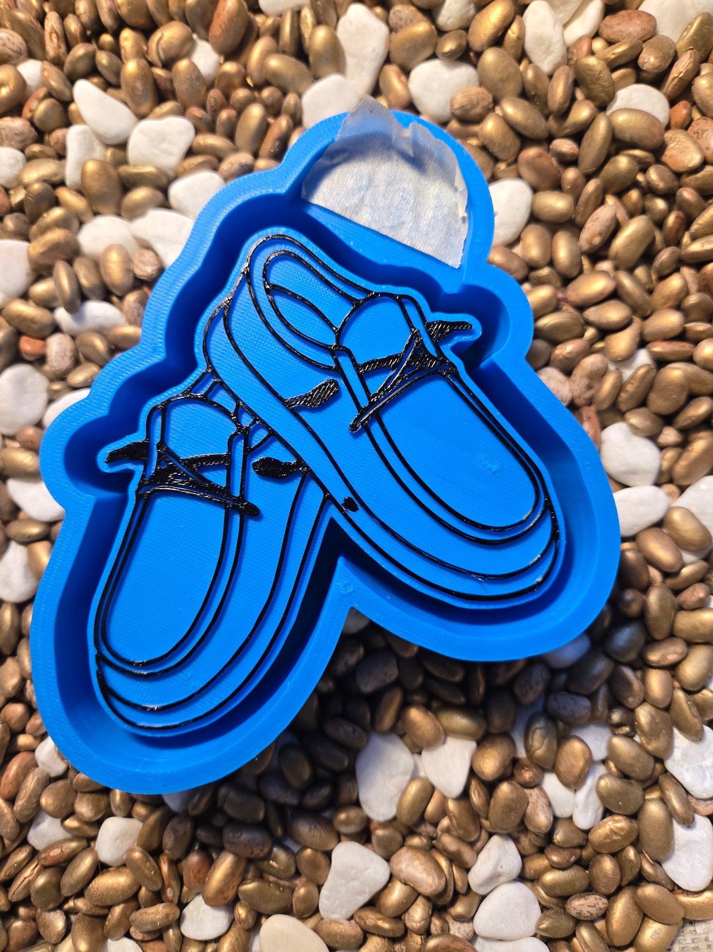 Shoes Freshie Mold