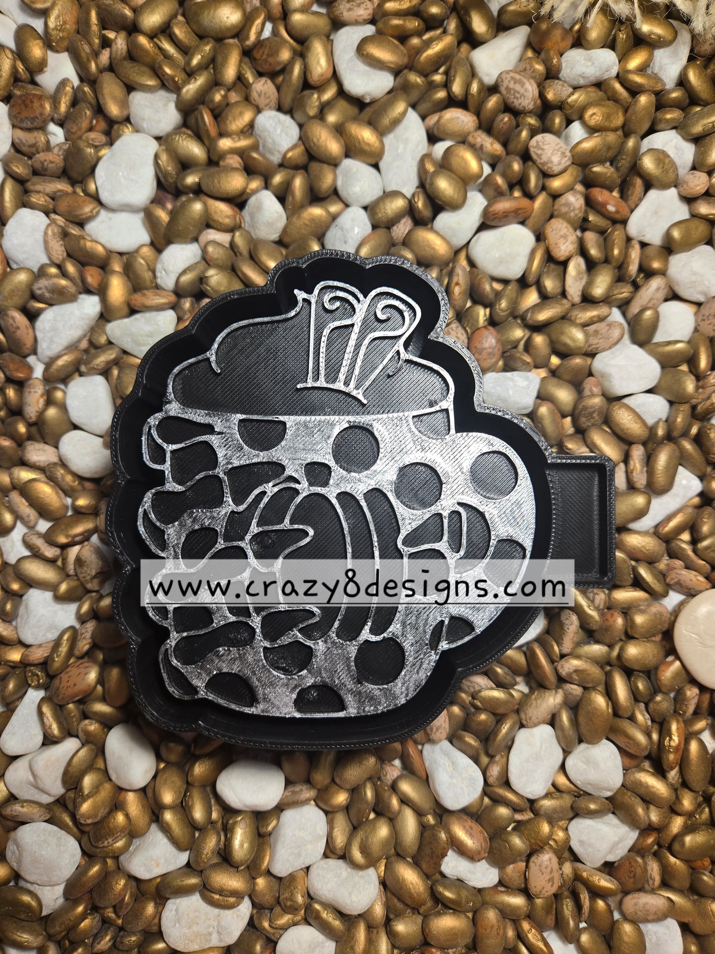 Skeleton Cup Freshie Mold