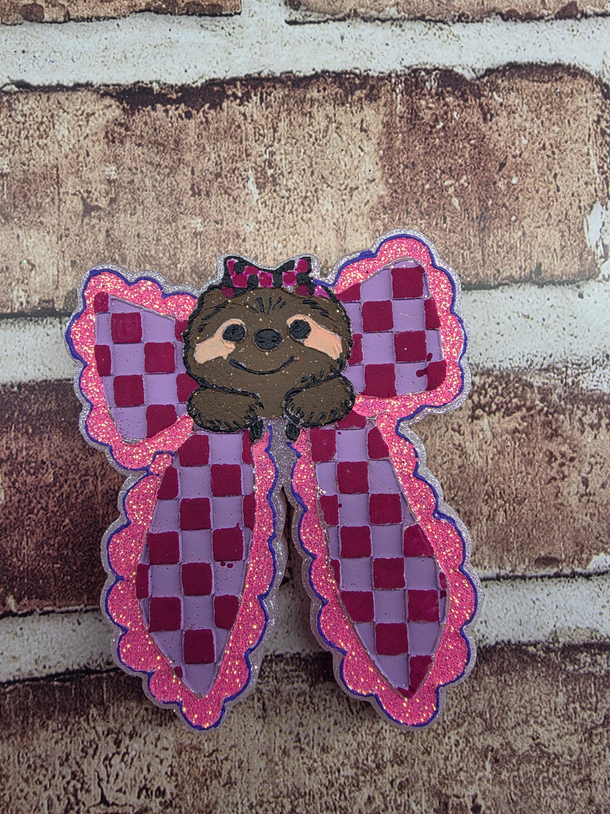Sloth Bow Freshie
