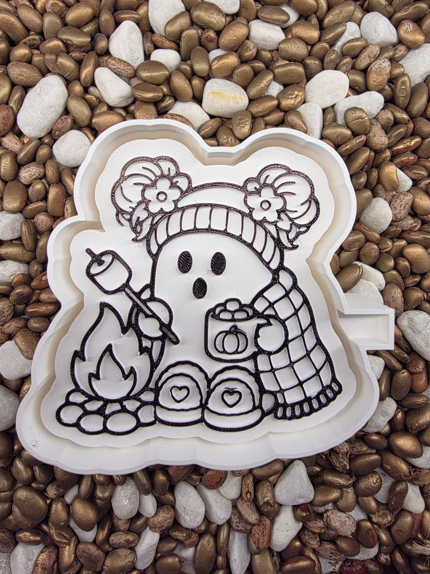 Smores Ghost Mold