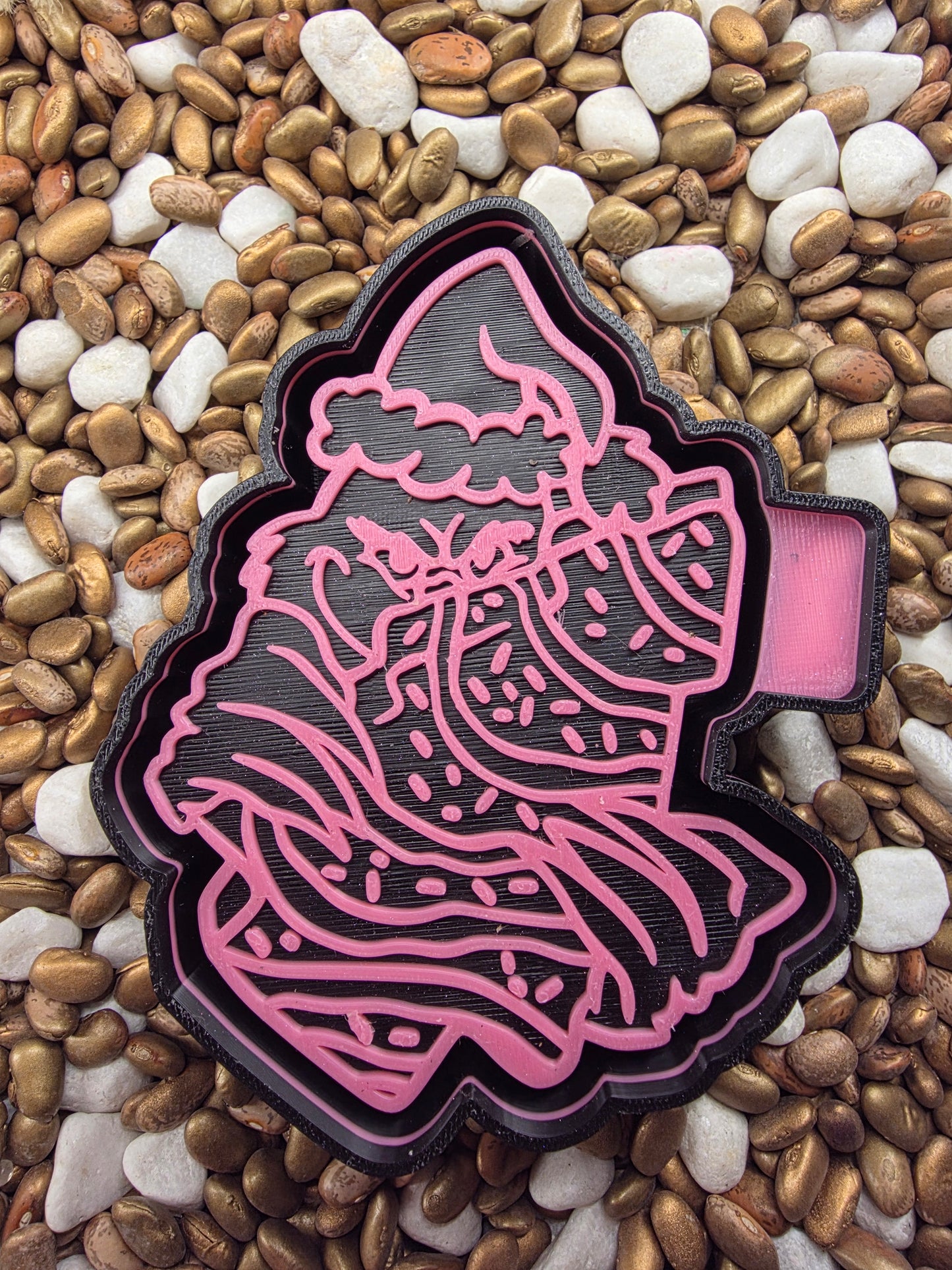 Snack Cake Thief Freshie Mold