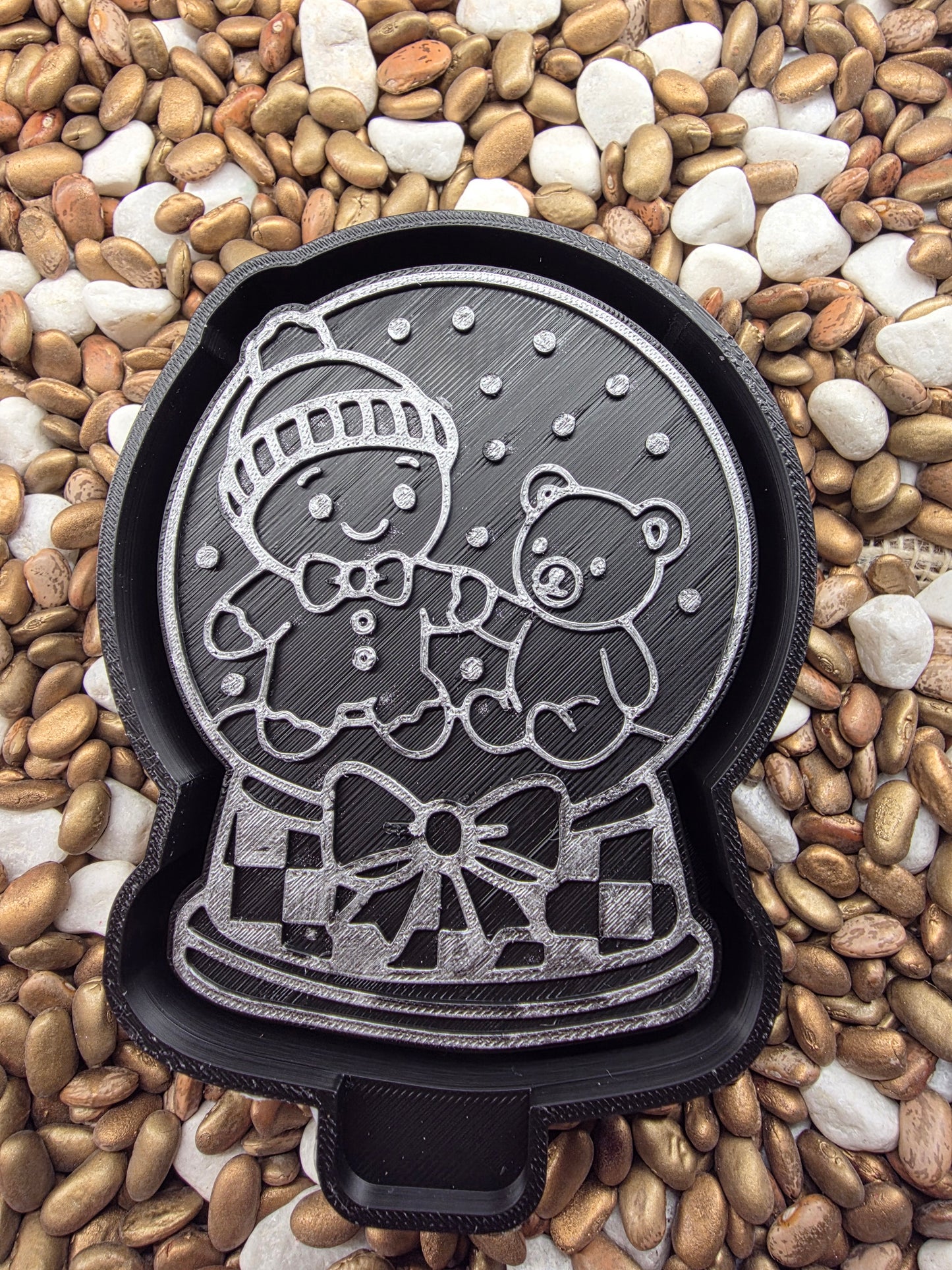 Snow Globe Freshie Mold