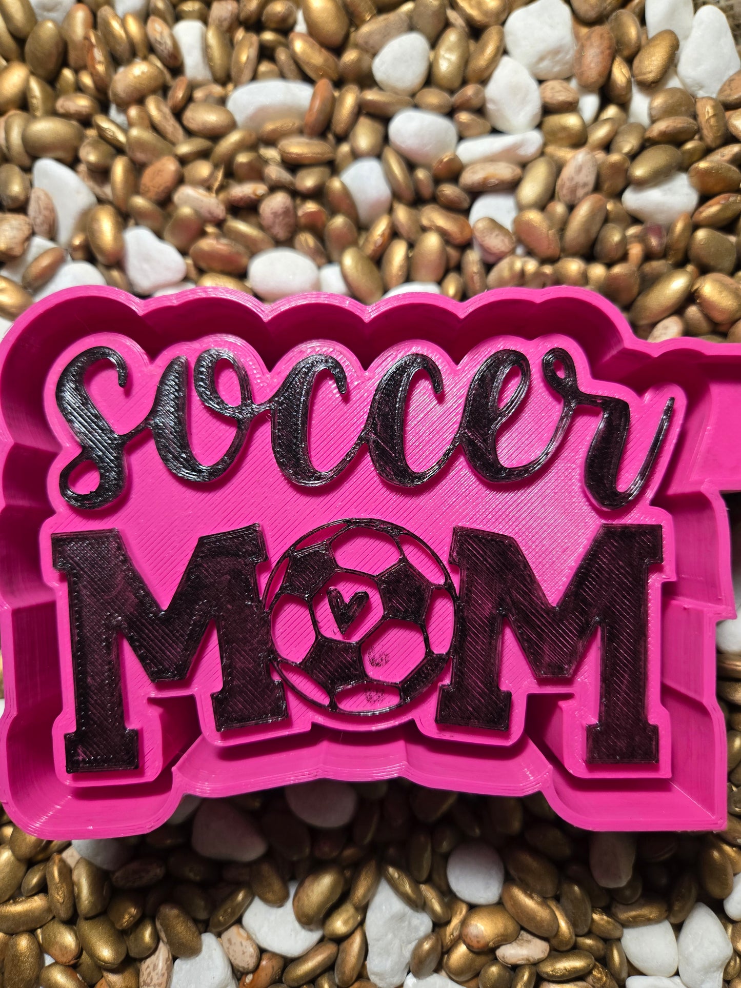 Soccer Mom Freshie Mold