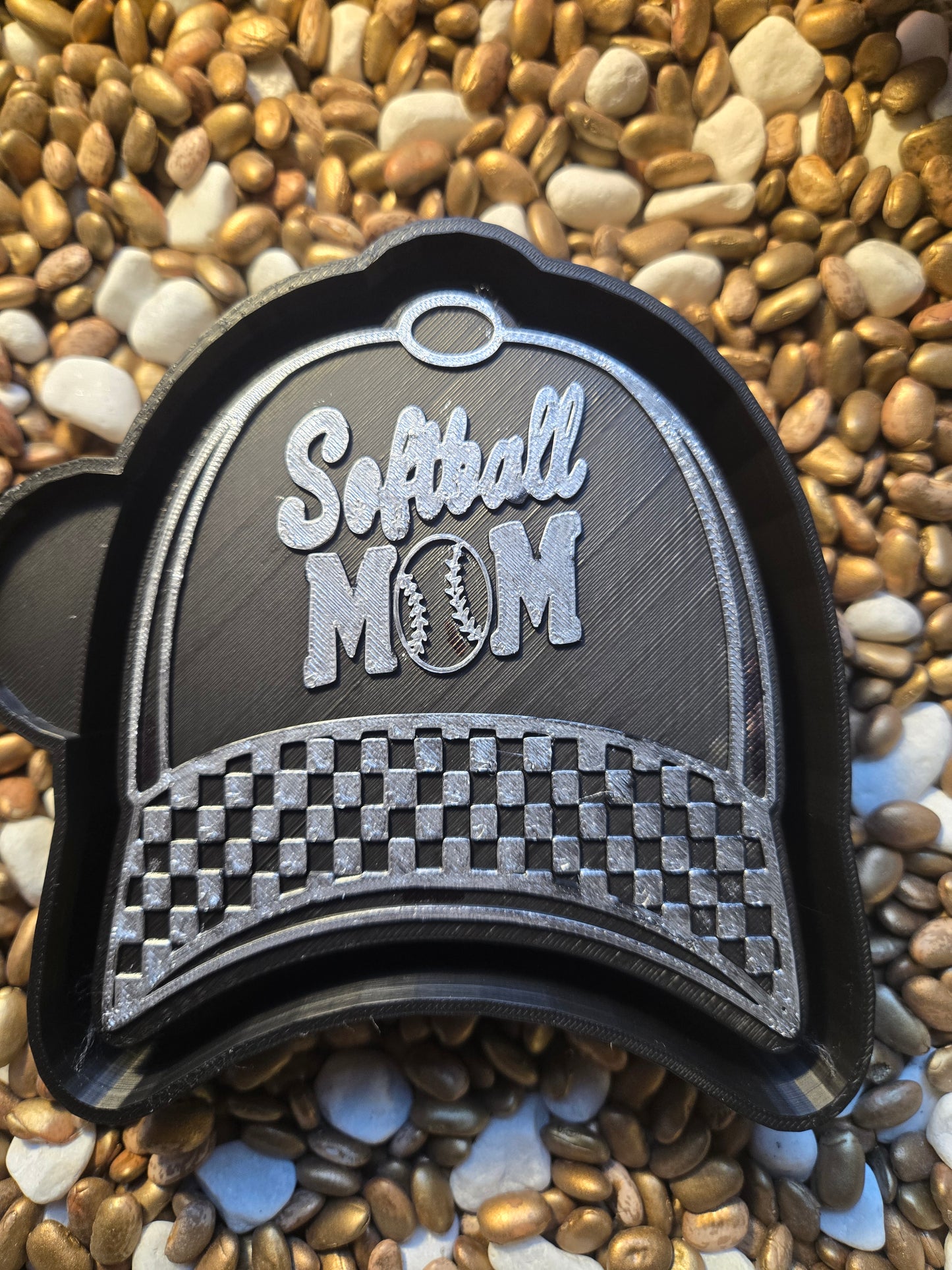 Softball Mom Freshie Mold