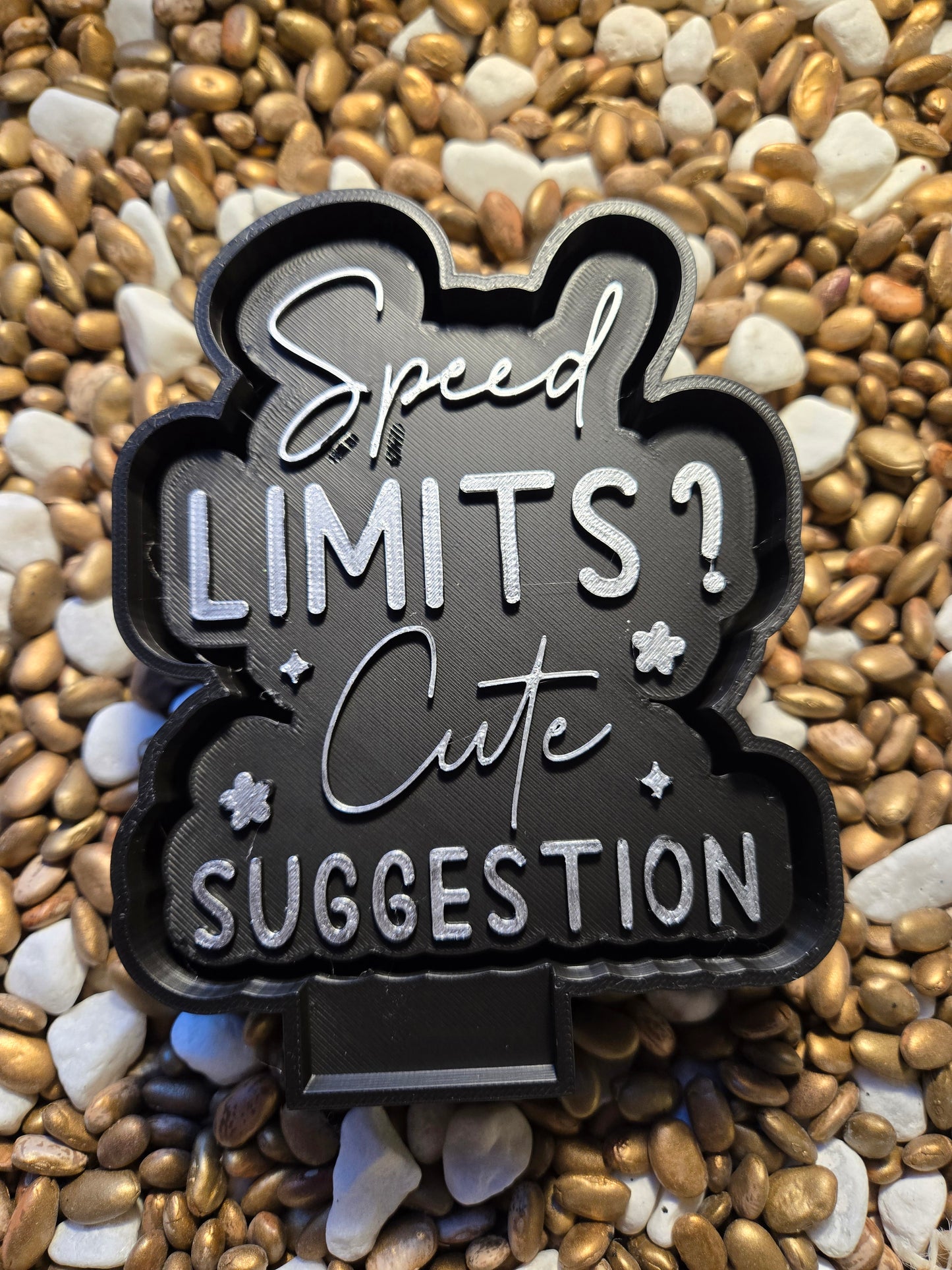 Speed Limits Freshie Mold