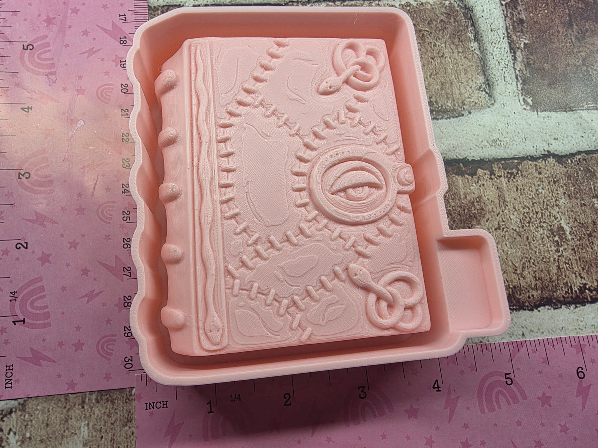 Spell Book Freshie Mold