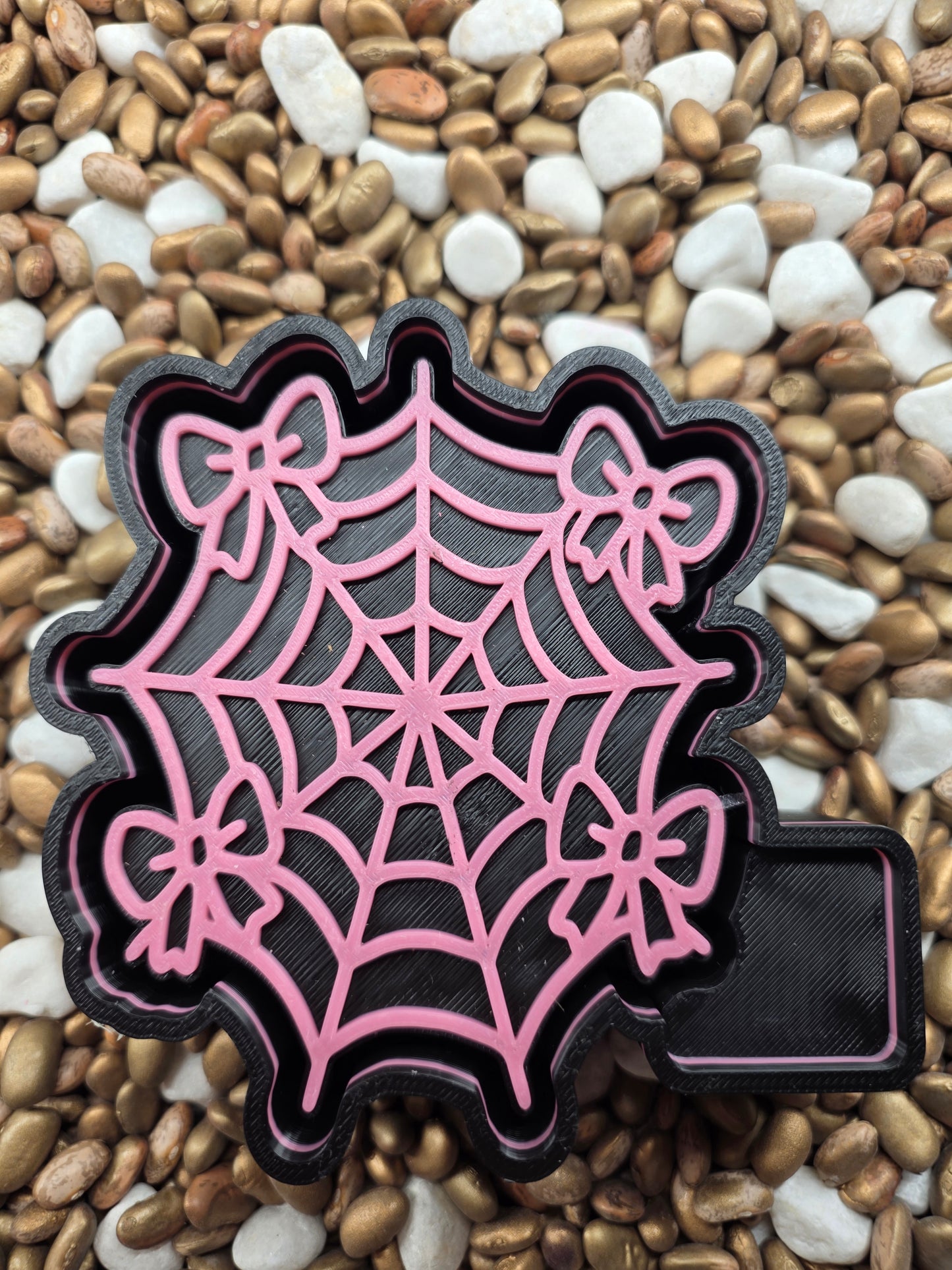 Spider Web Freshie Mold