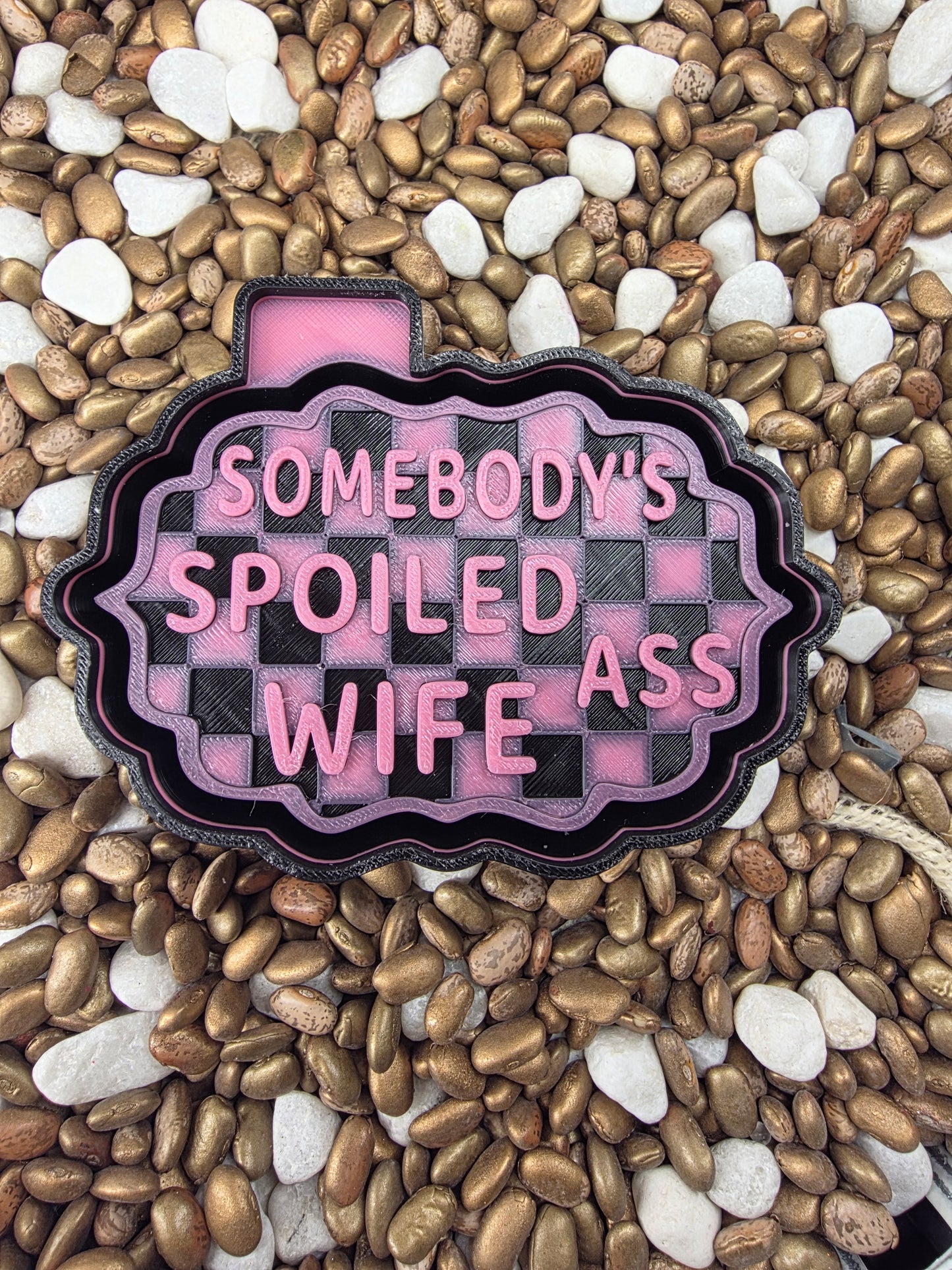 Spoiled Wife Freshie Mold
