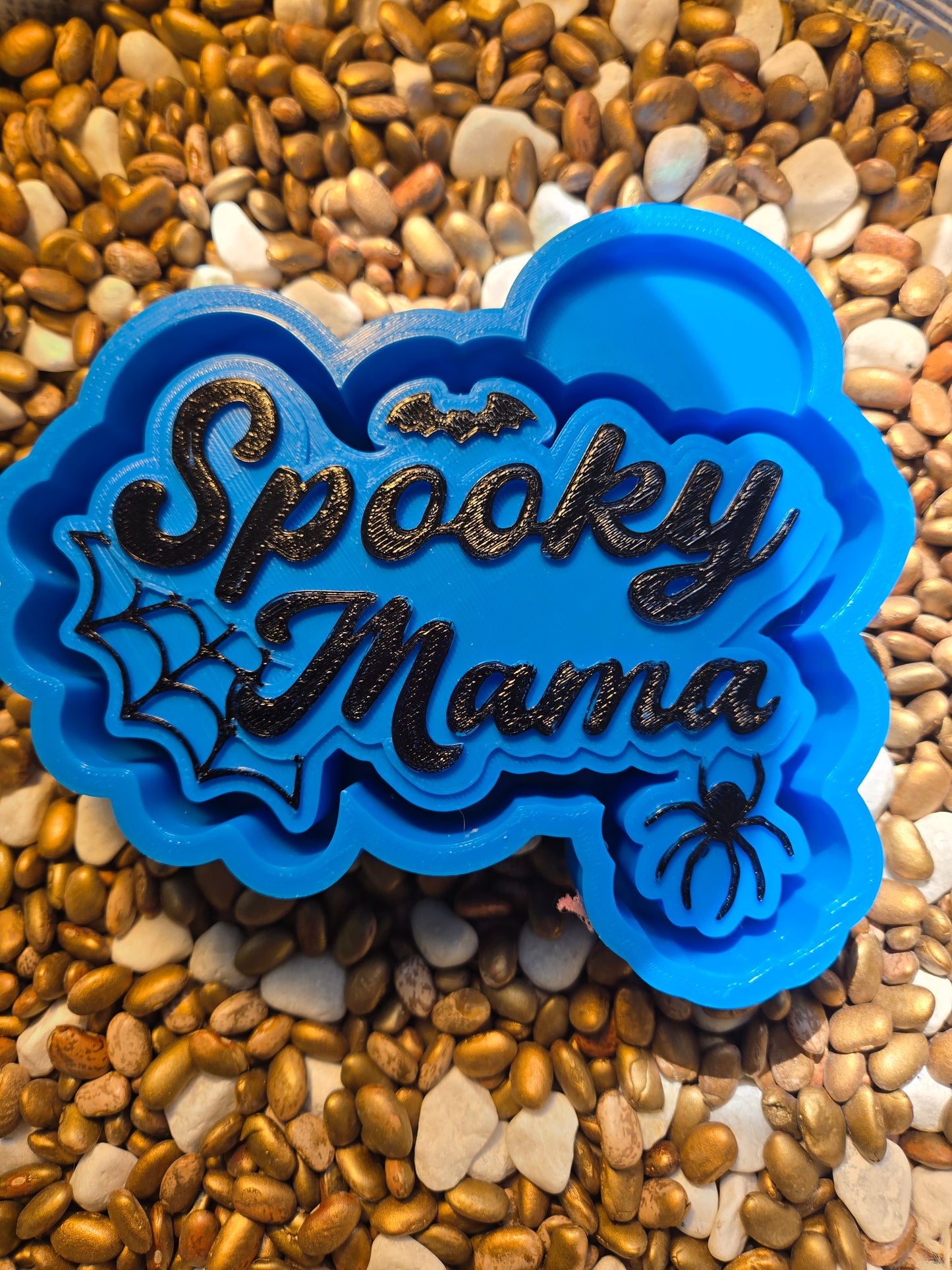Spooky Mama Freshie Mold