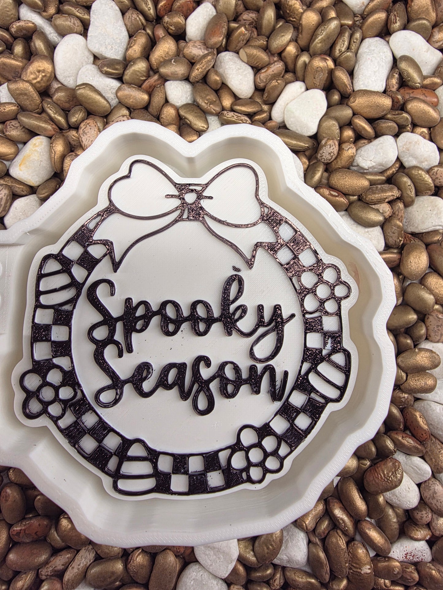 Spooky Season Freshie Mold