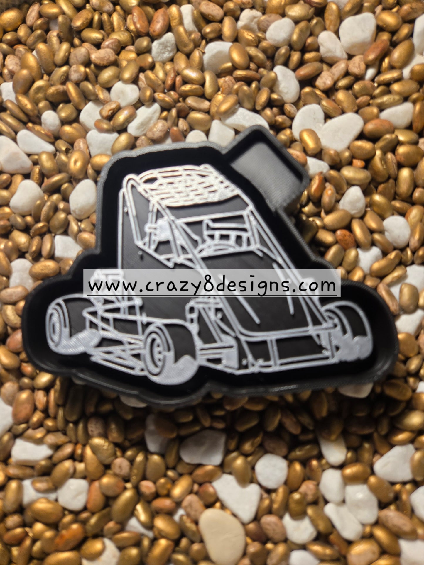 Sprint Race Freshie Mold