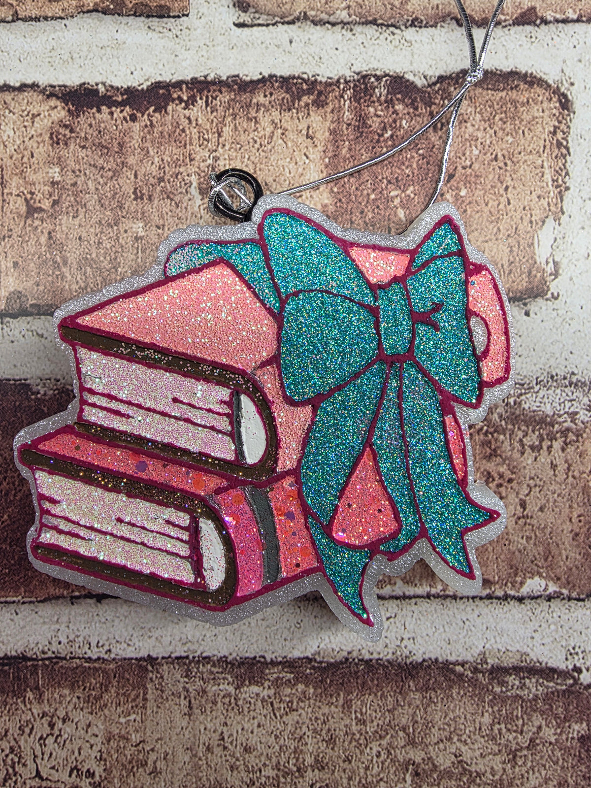 Stack of Books Freshie