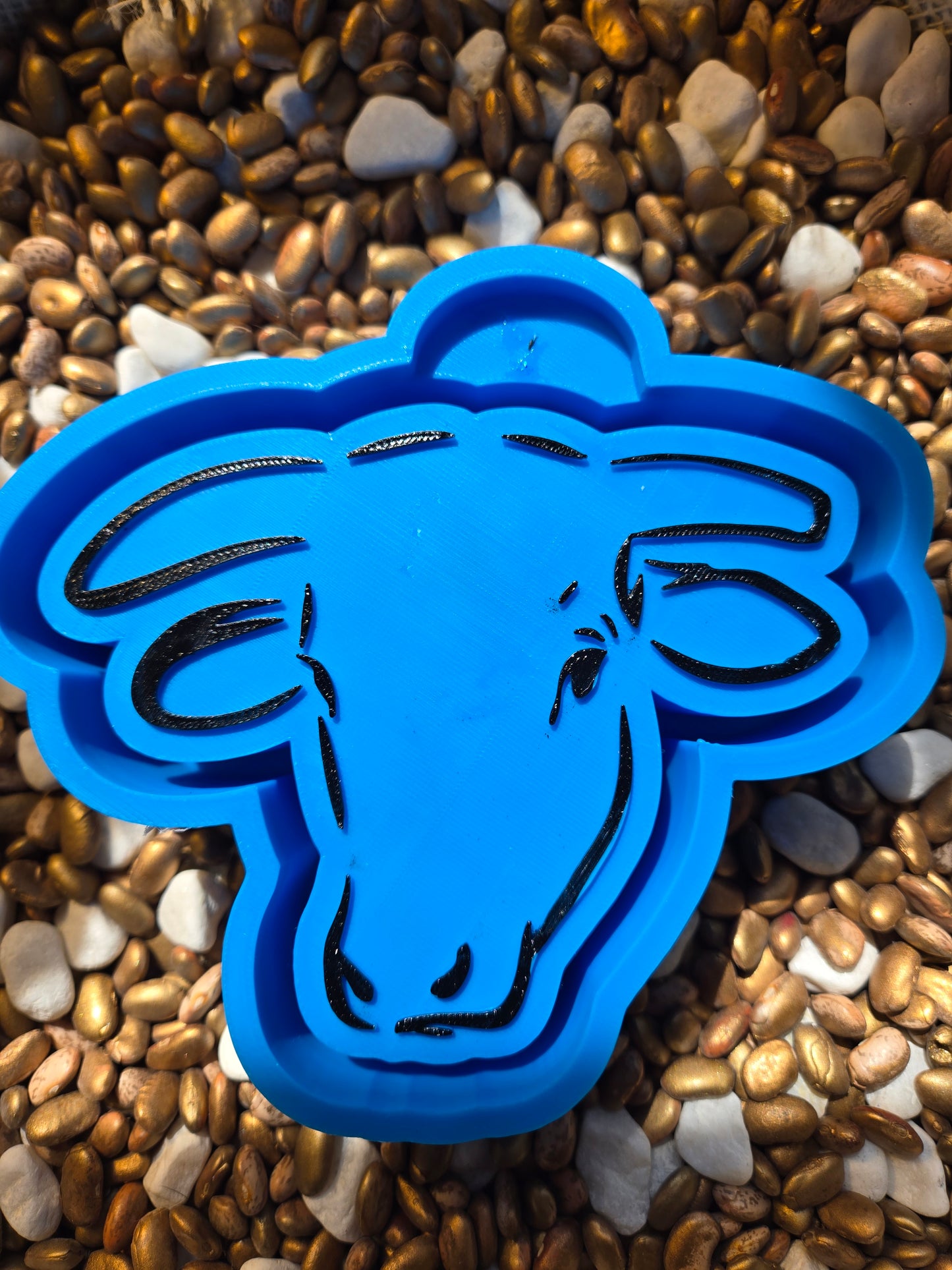 Steer Freshie Mold