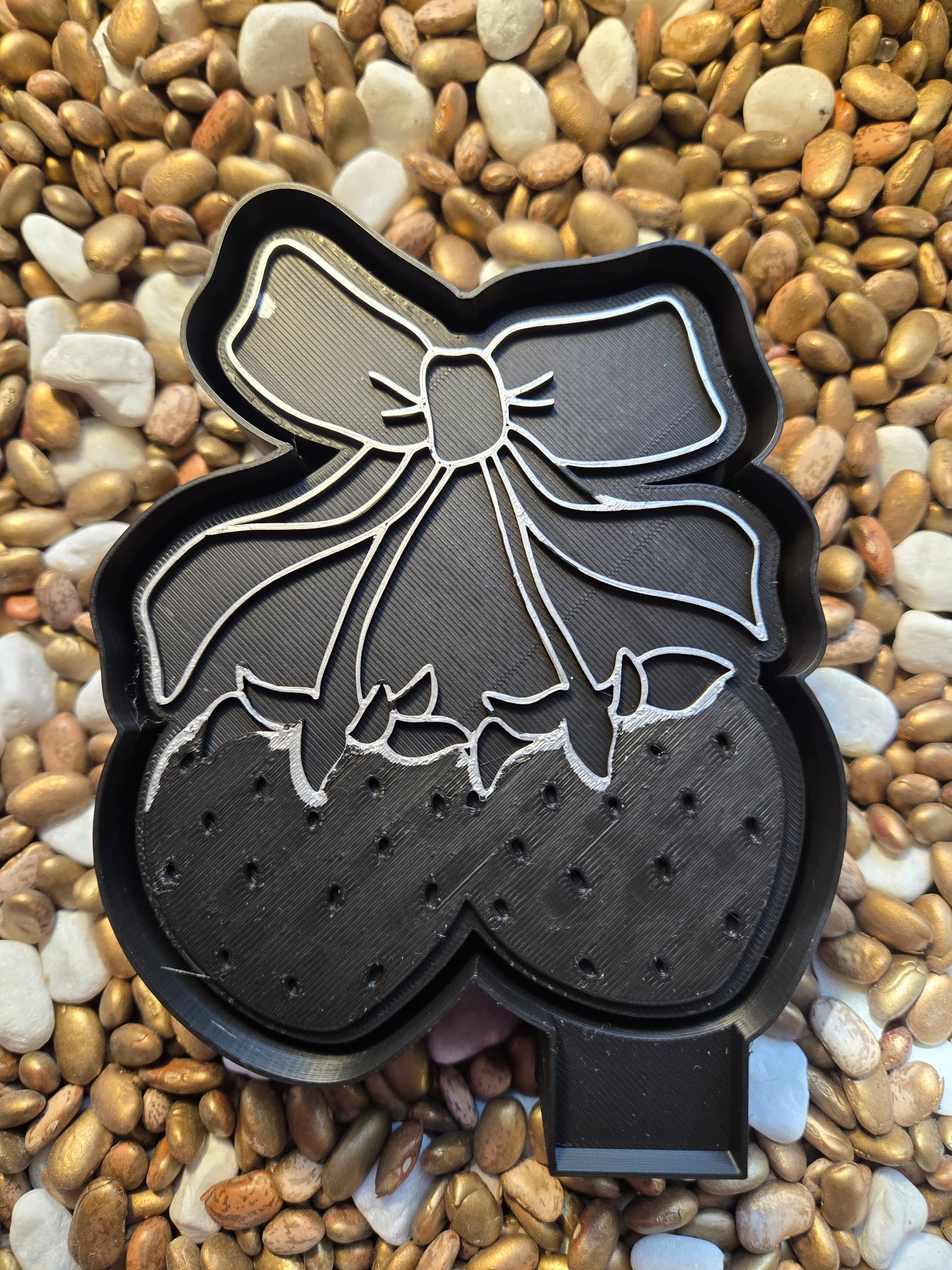 Strawberry Freshie Mold