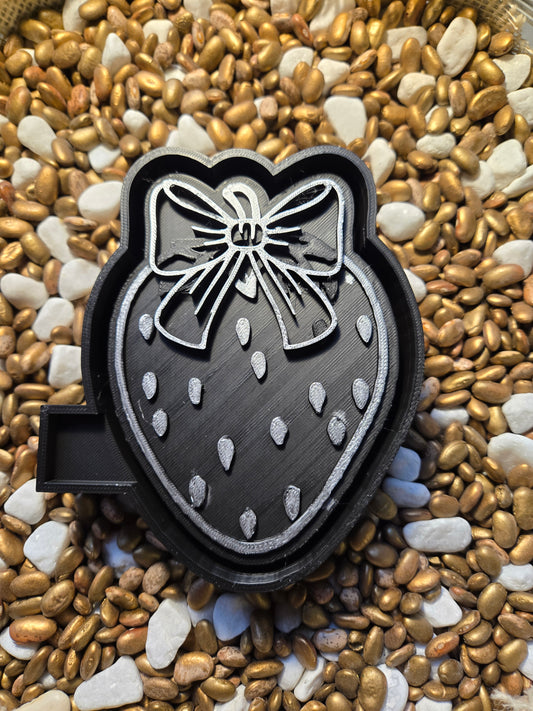 Strawberry Freshie Mold