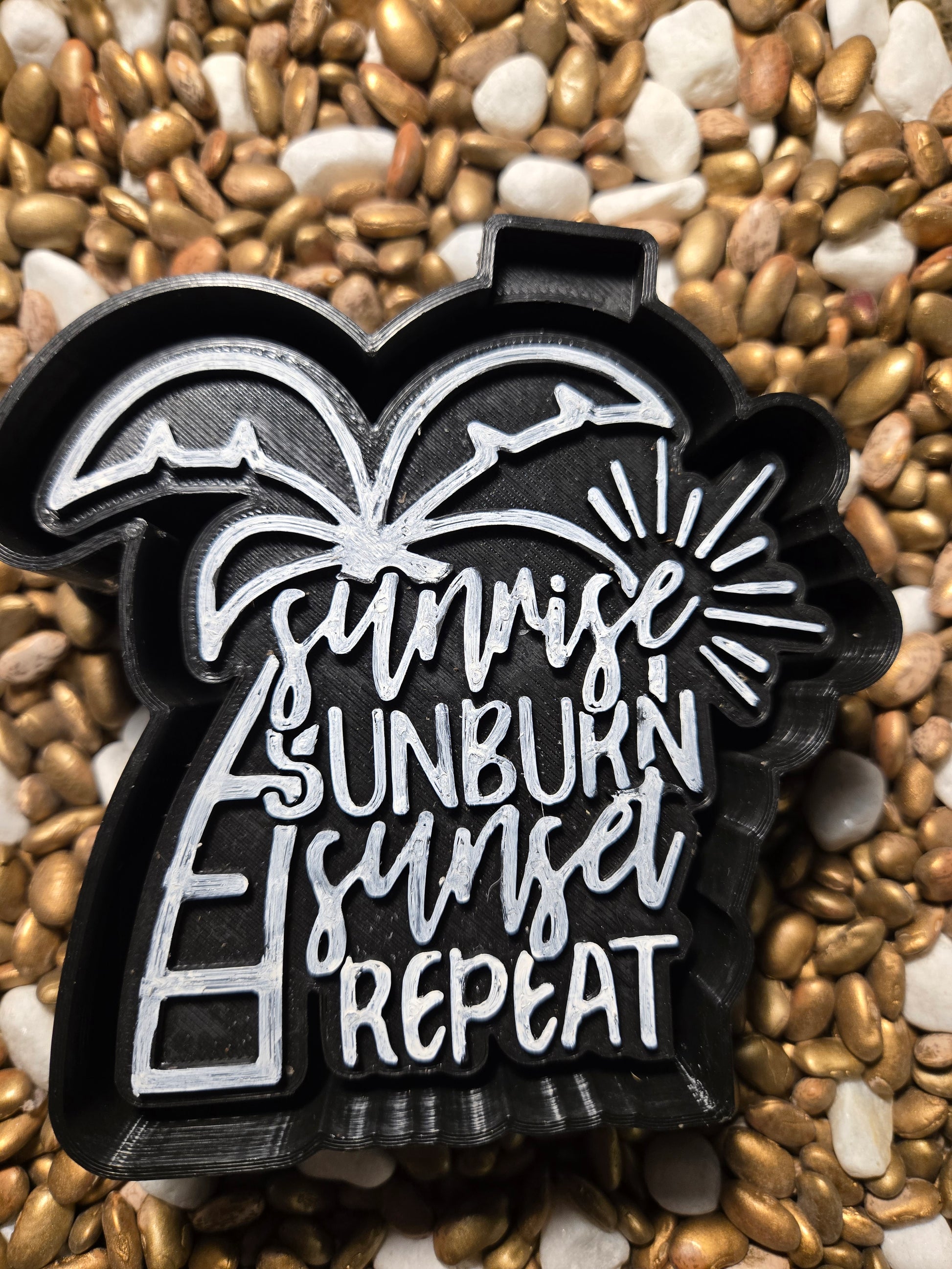 Sunburn Freshie Mold