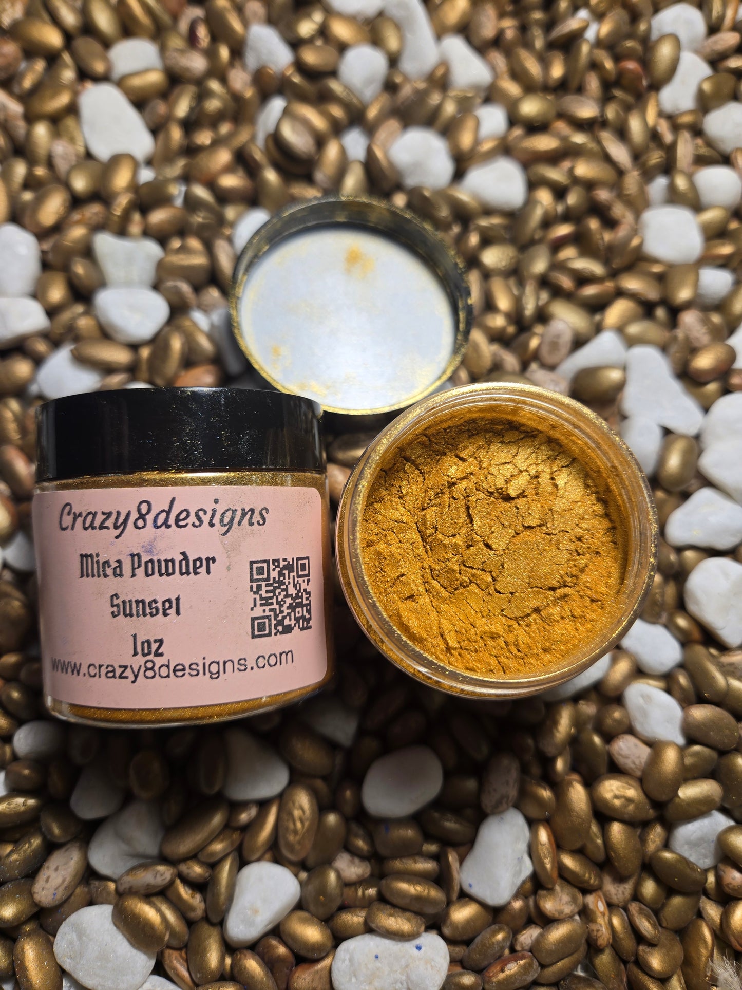 Sunset Mica Powder