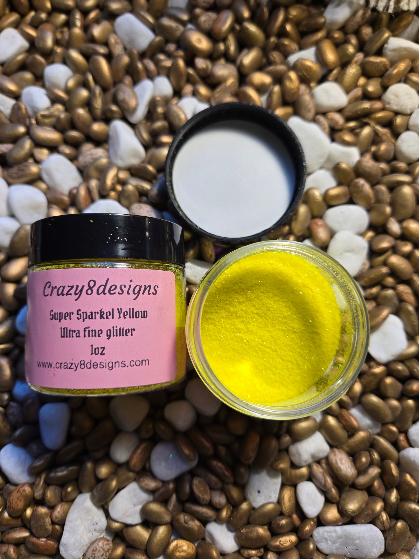 Super Sparkle Yellow