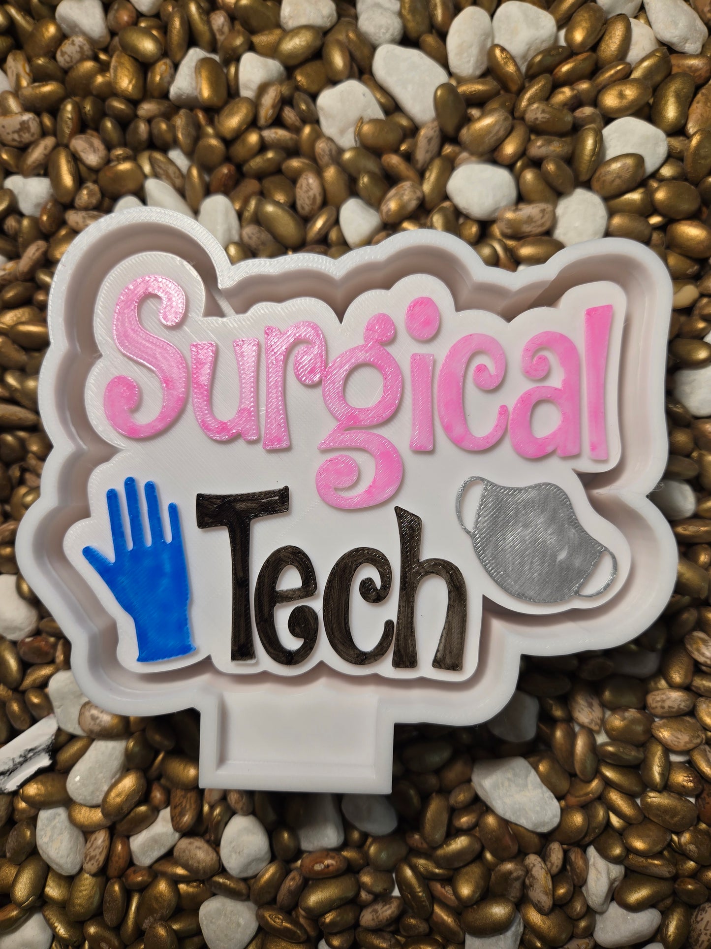 Surgical Tech Freshie Mold