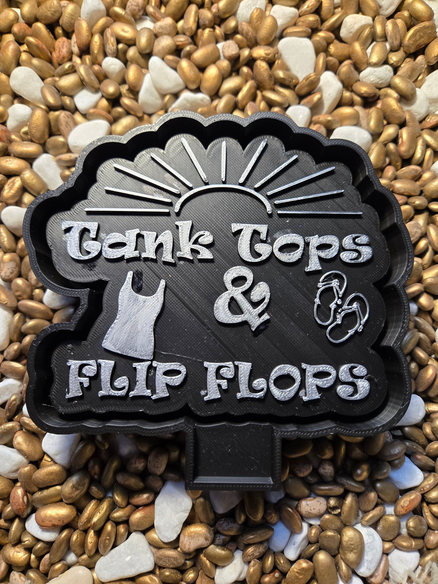Tank Tops Freshie Mold