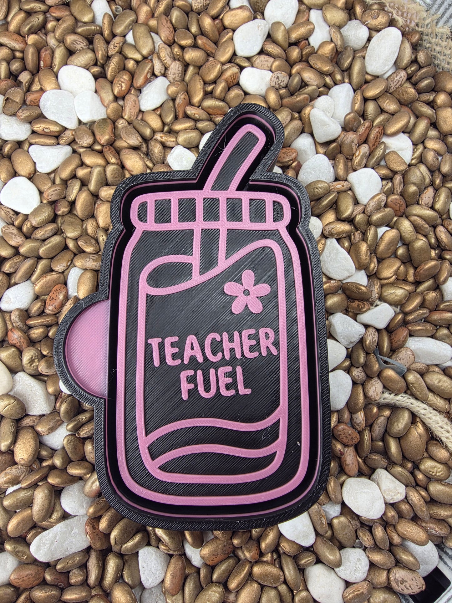 Teacher Fuel Freshie Mold
