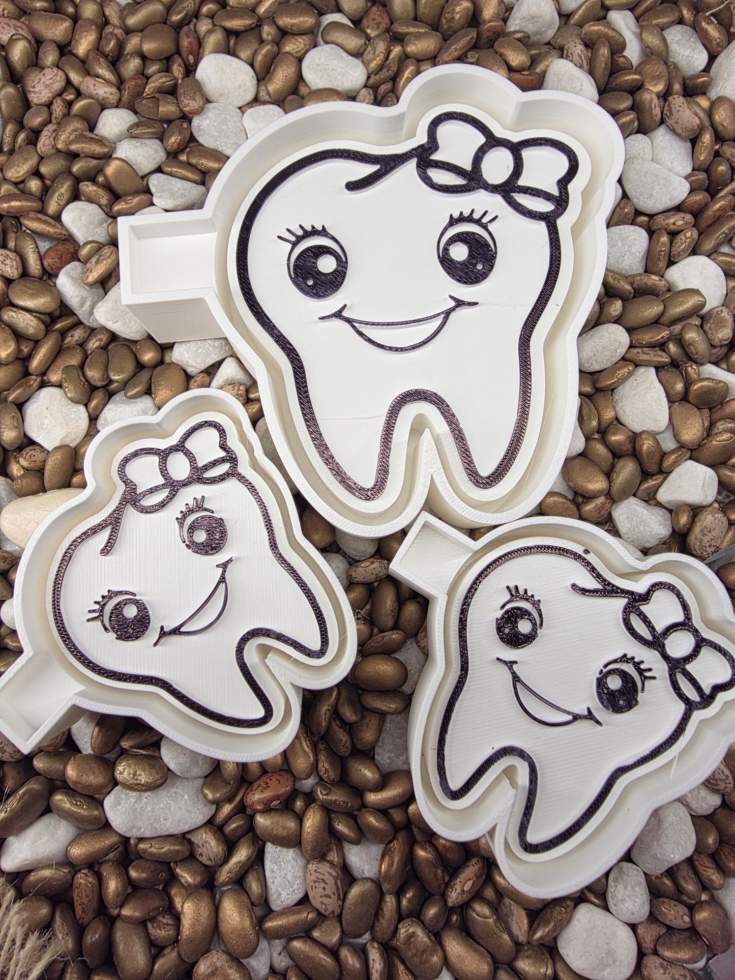 Teeth Freshie Mold/Vent