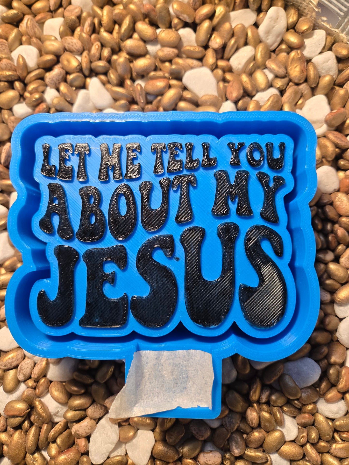Tell you about Jesus Freshie Mold