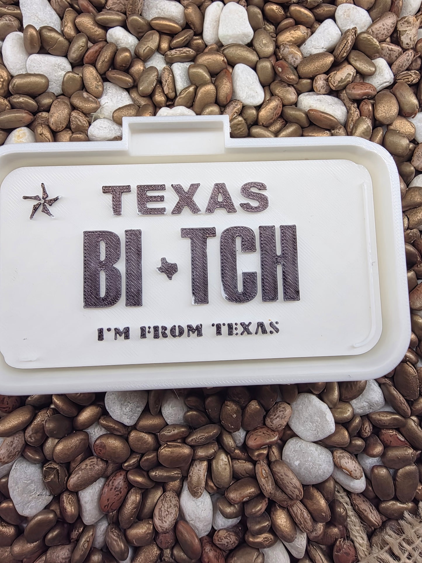 Texas Bi**h Freshie Mold