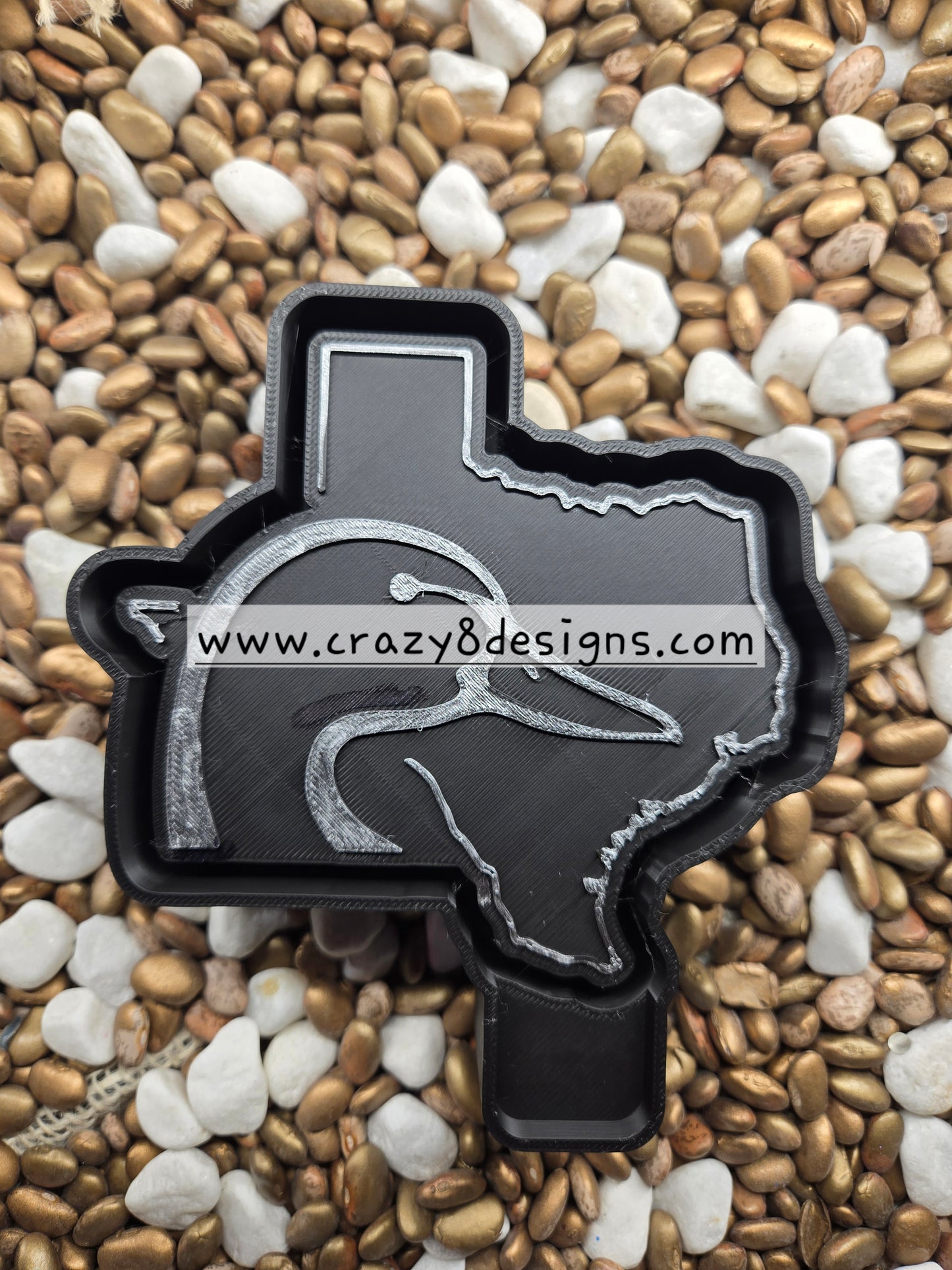 Texas Duck Freshie Mold