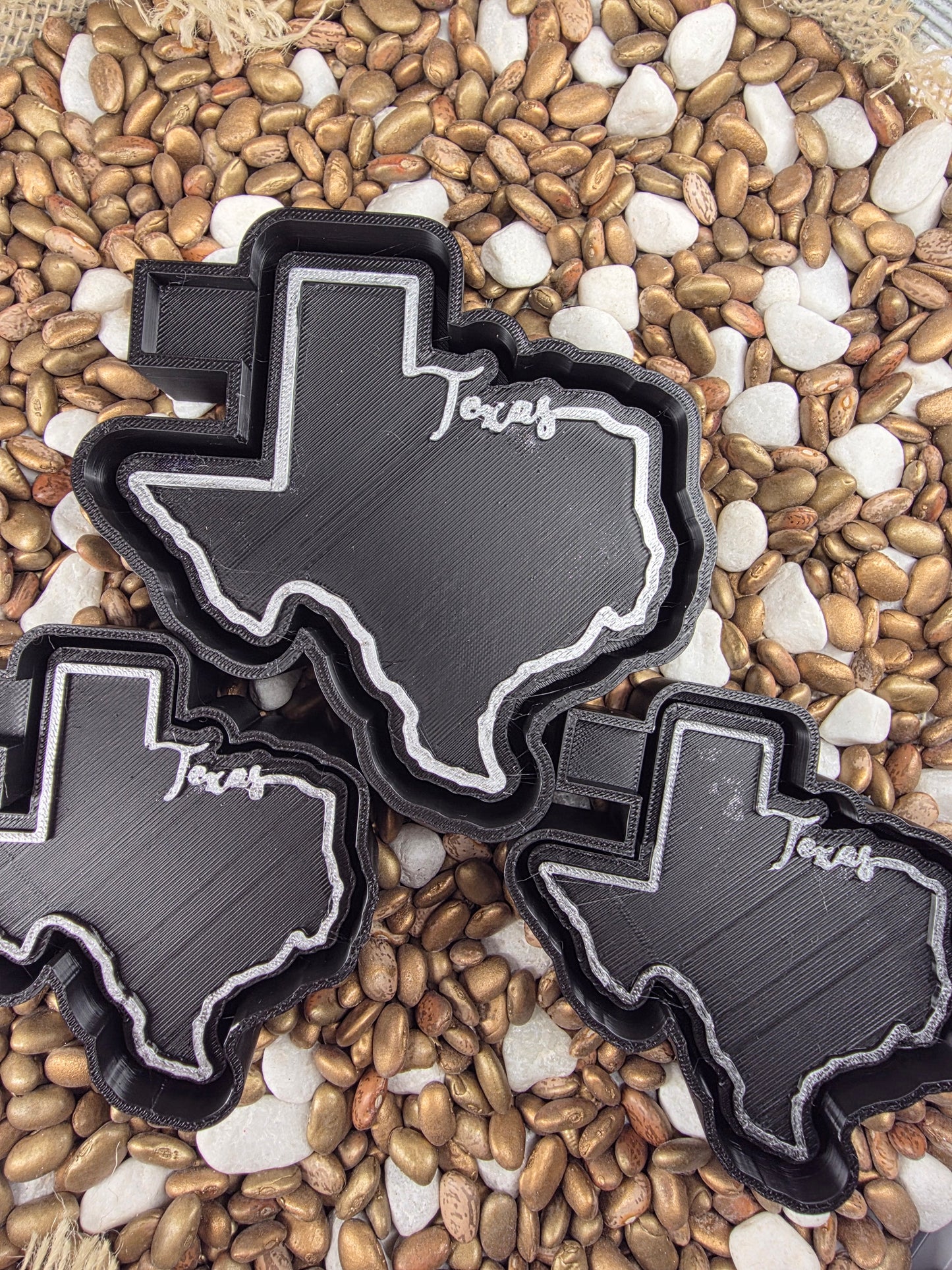 Texas Freshie Mold/ Vent Clip