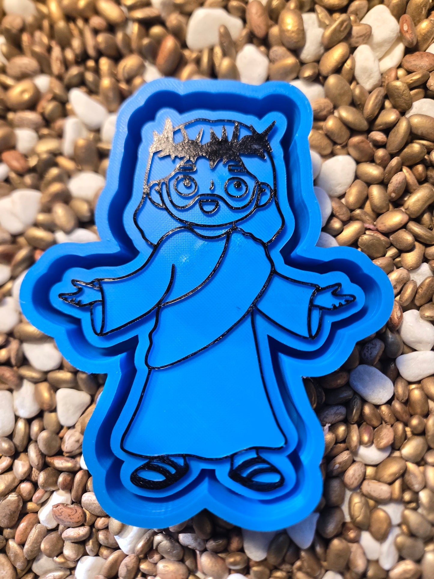 Thorn Crown Freshie Mold