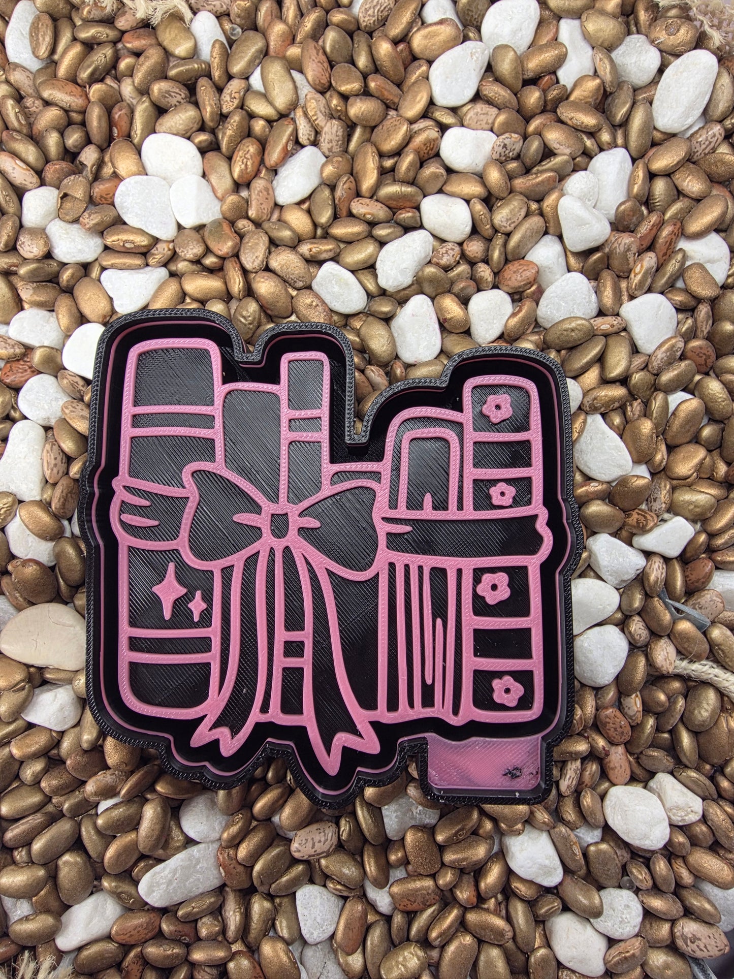 Tied Books Freshie Mold