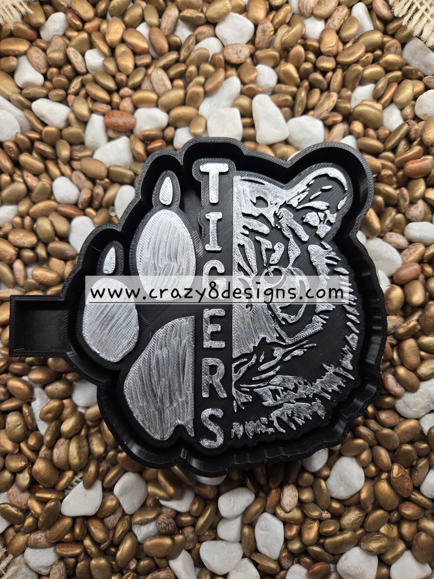 Tigers Freshie Mold