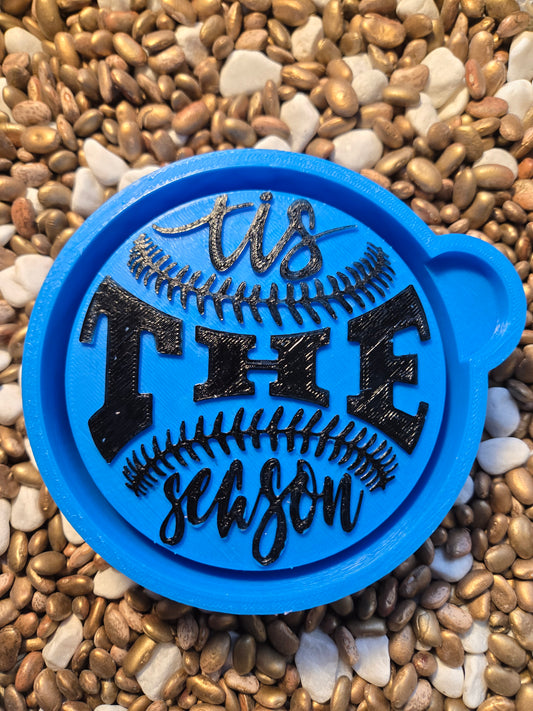 Tis Baseball Season Freshie Mold