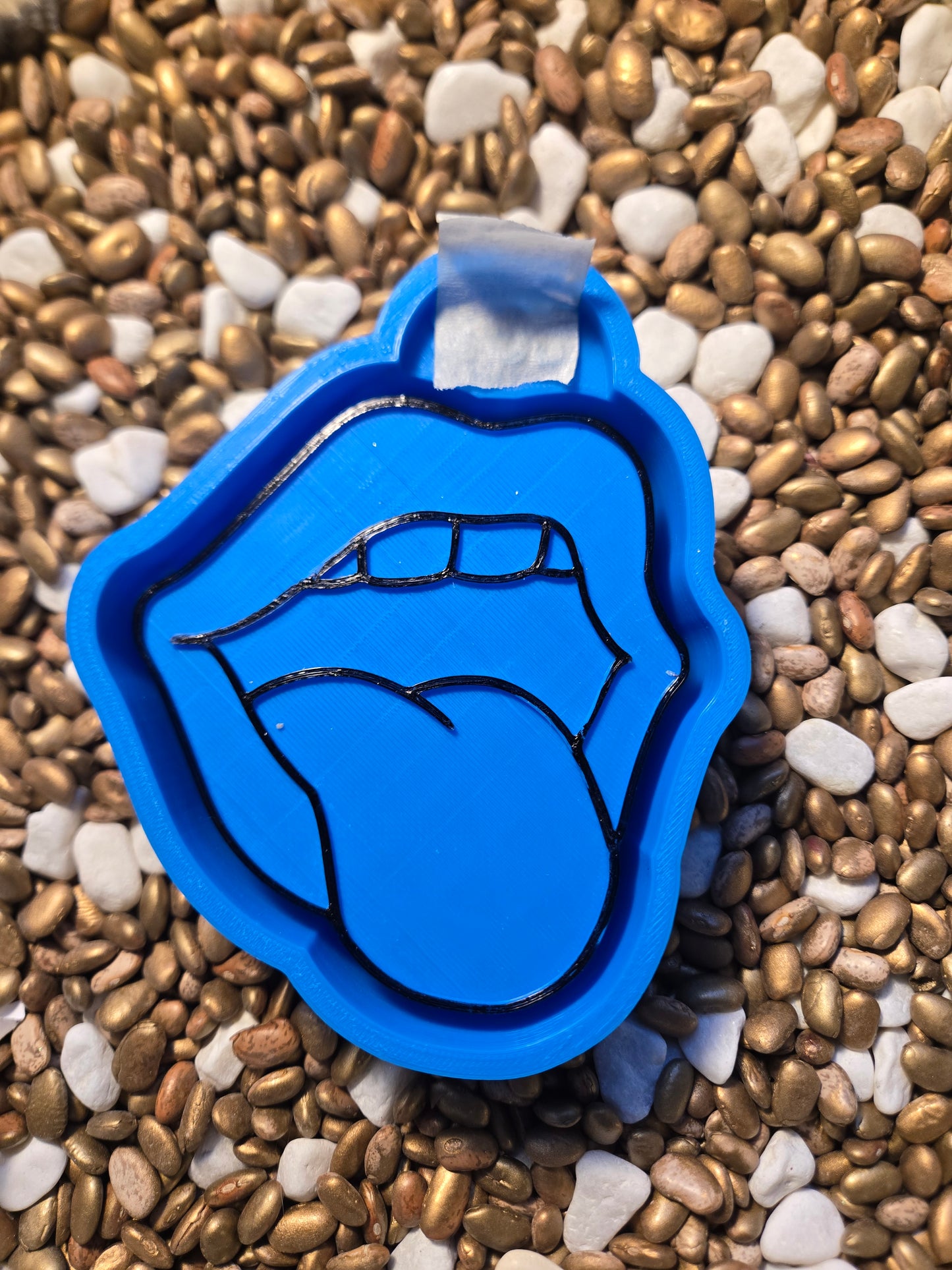 Tongue Freshie Mold