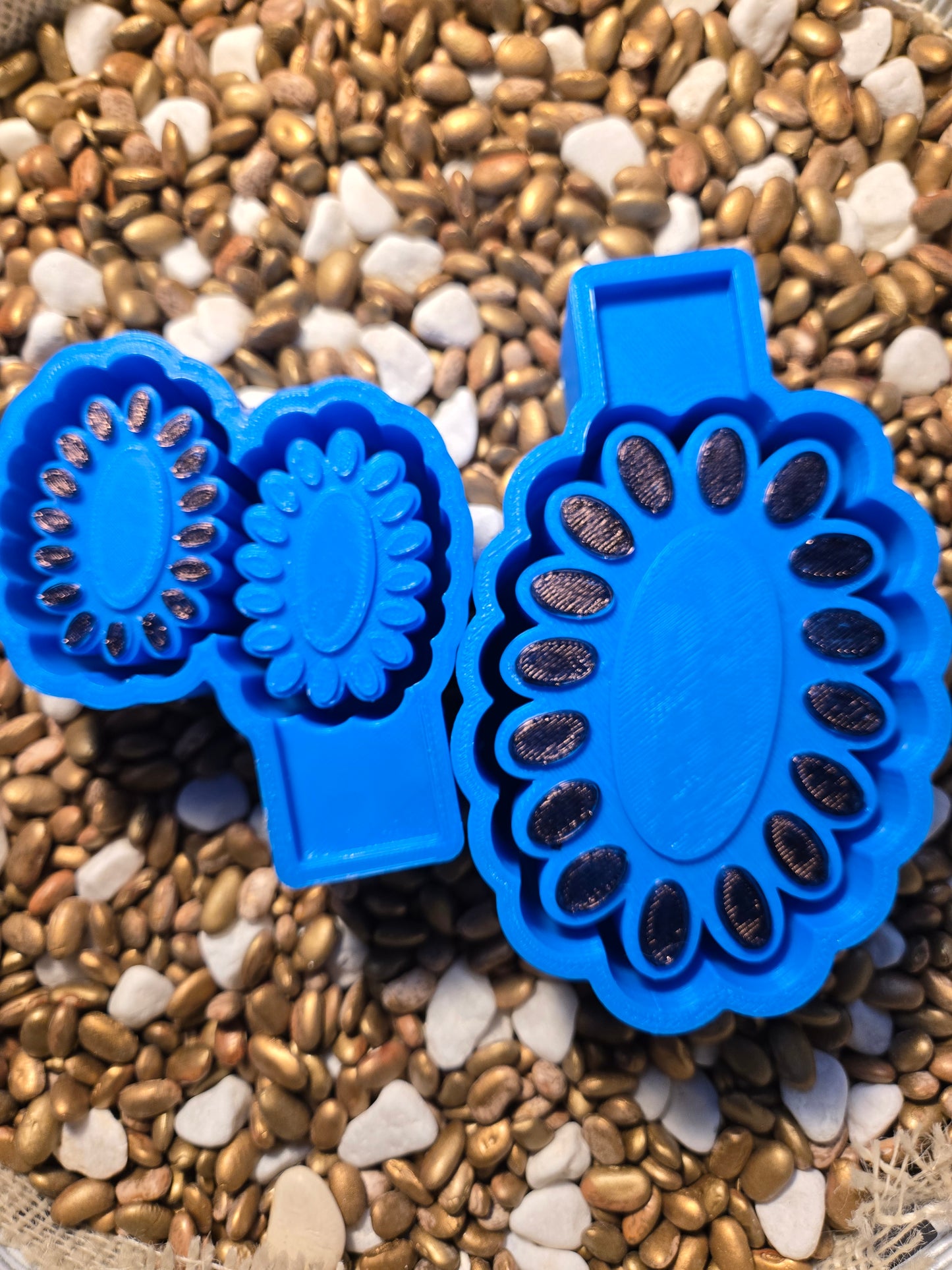 Turquoise stone Mold