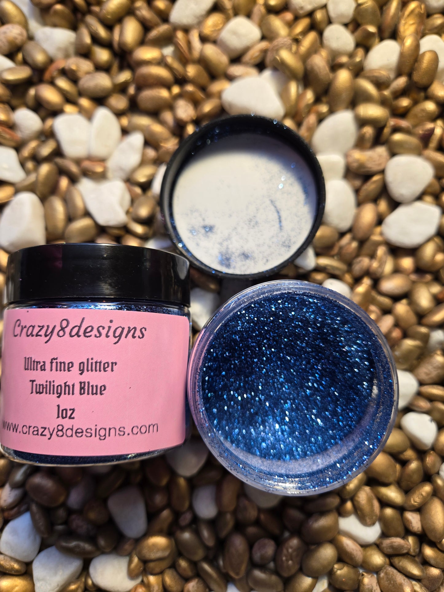 Twilight Blue Ultra Fine Glitter