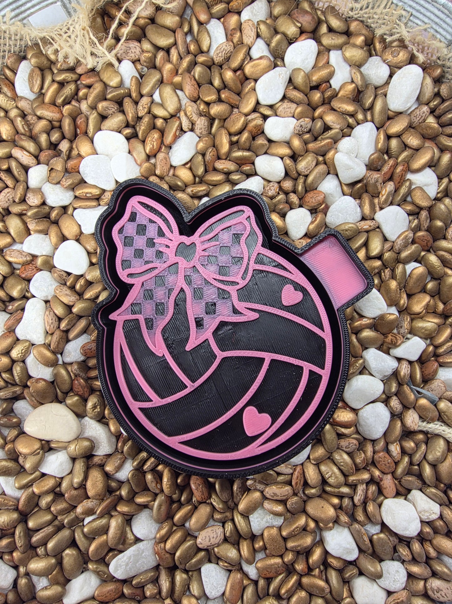 Volley Ball Freshie Mold