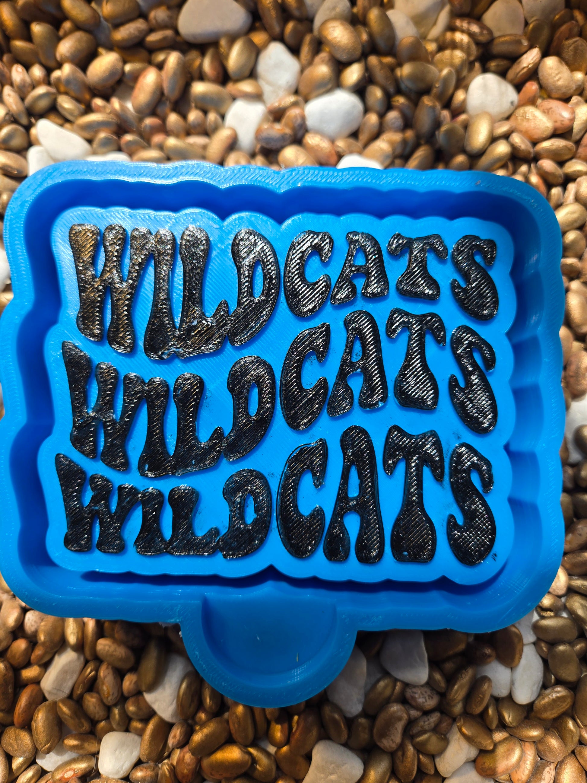 Wildcats Freshie Mold