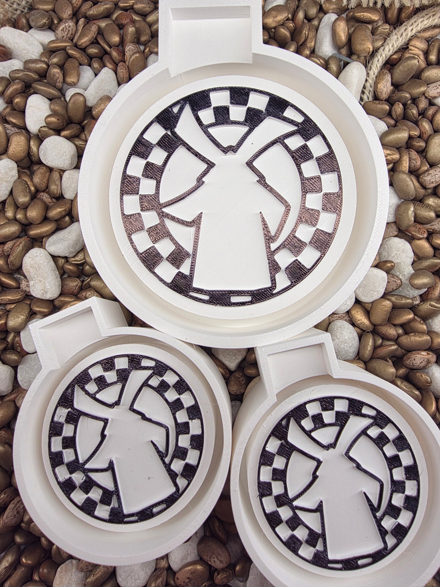 Windmill Freshie Mold/Vent Clips