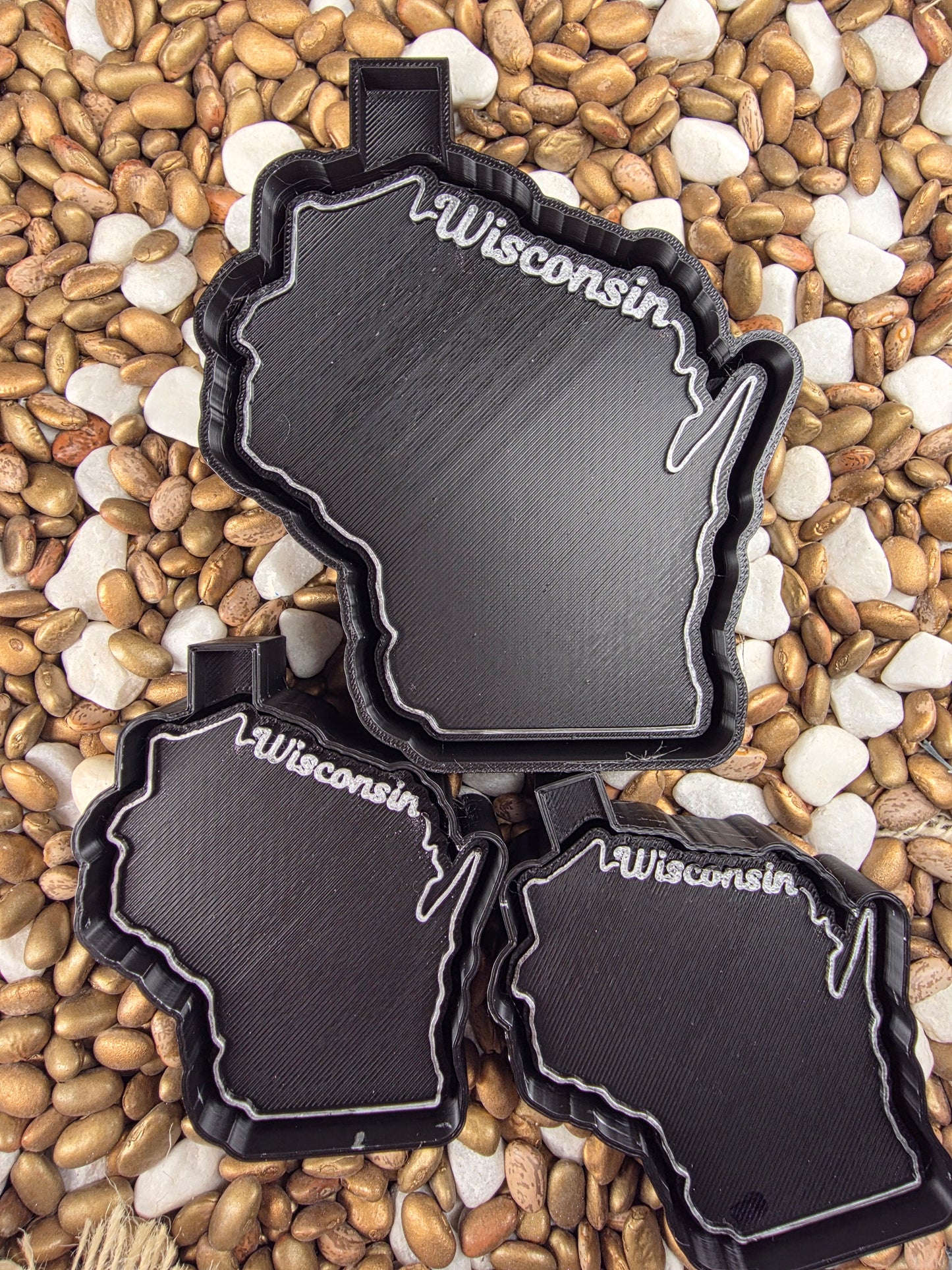 Wisconsin Freshie Mold/ Vent Clip
