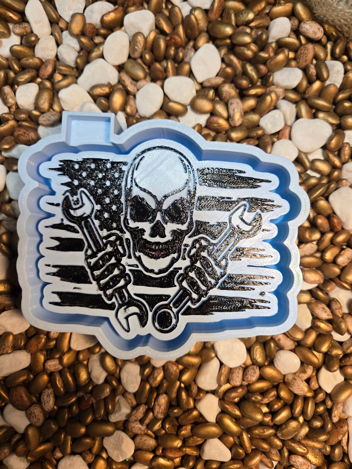 Wrench Freshie Mold