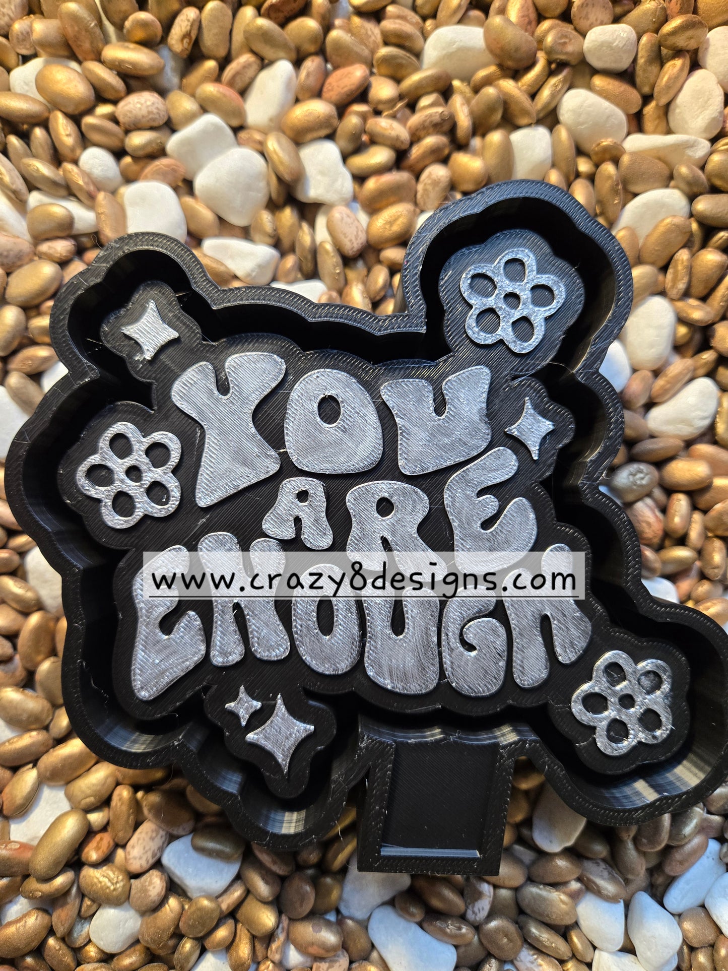 You Are Enough Freshie Mold