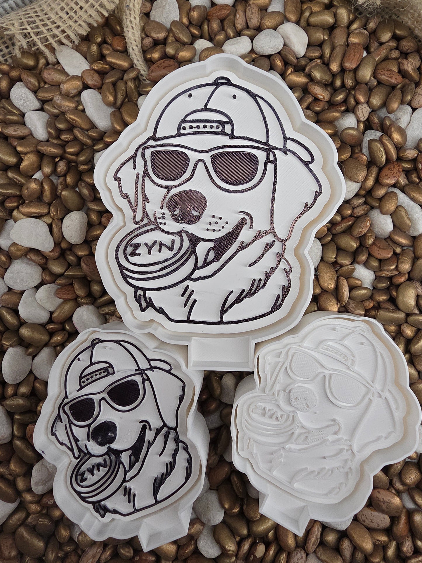 ZYN Dog Freshie Mold/ Vent Clips
